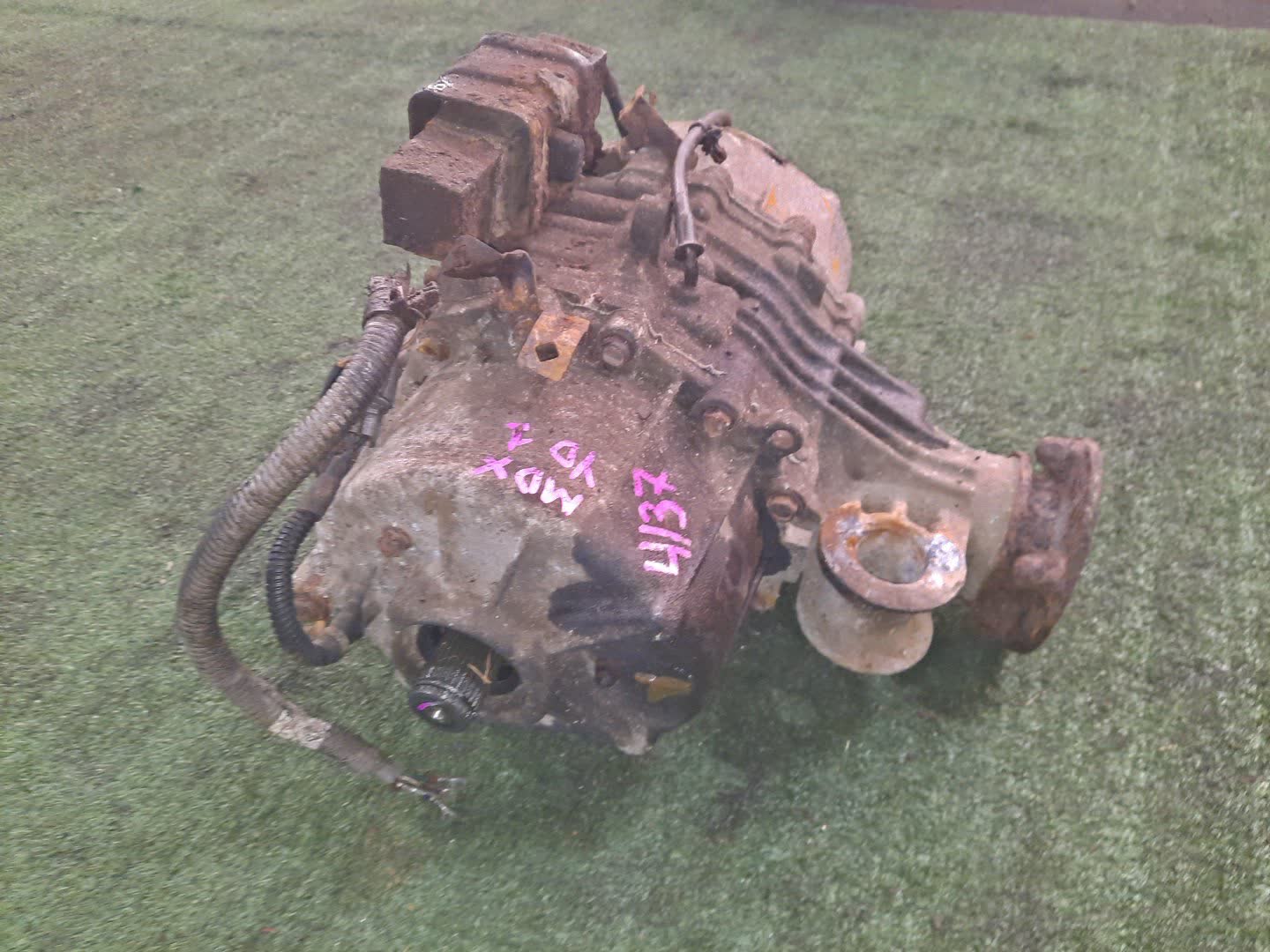 Редуктор задний ACURA MDX YD1 J35A 4137 3 ракурс
