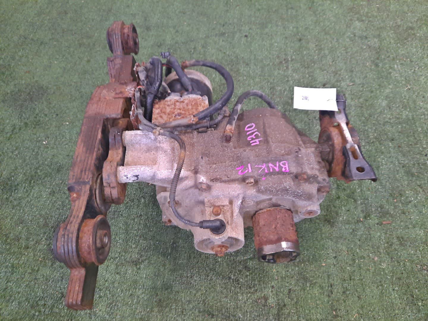 Редуктор задний NISSAN MARCH BNK12 CR14DE 4310 1 ракурс