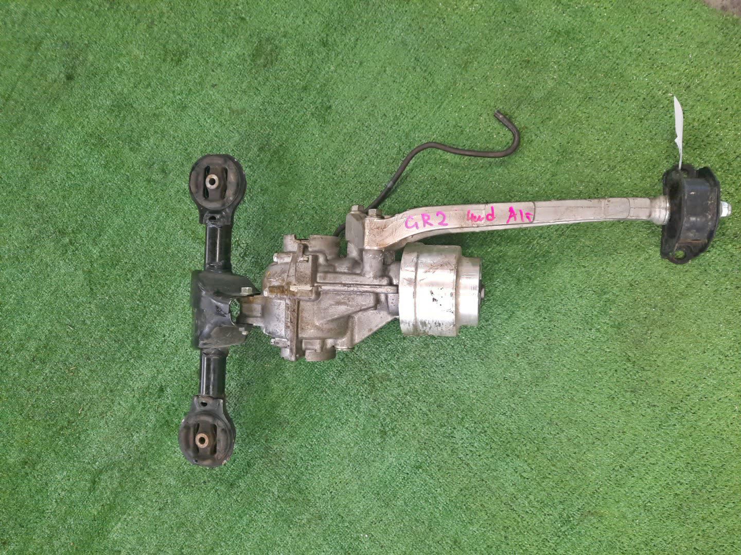 Редуктор задний HONDA FIT GR2 L13B 4395 2 ракурс