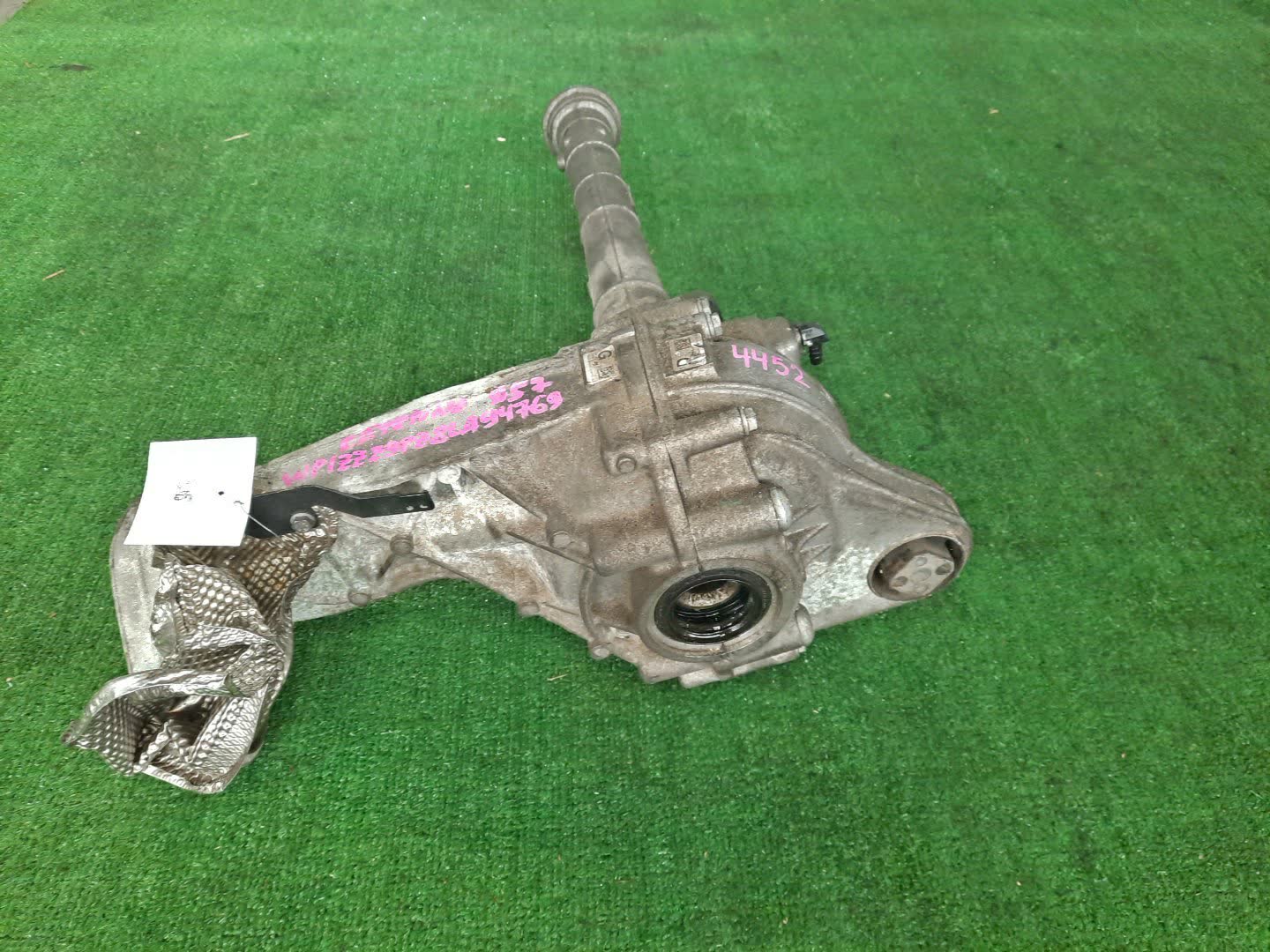 Редуктор передний PORSCHE CAYENNE 955 M48.00 4452 3 ракурс