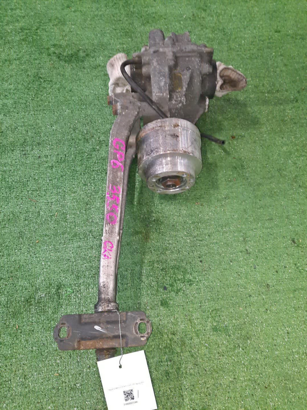 Редуктор задний HONDA FIT GP6 LEB 4483 1 ракурс