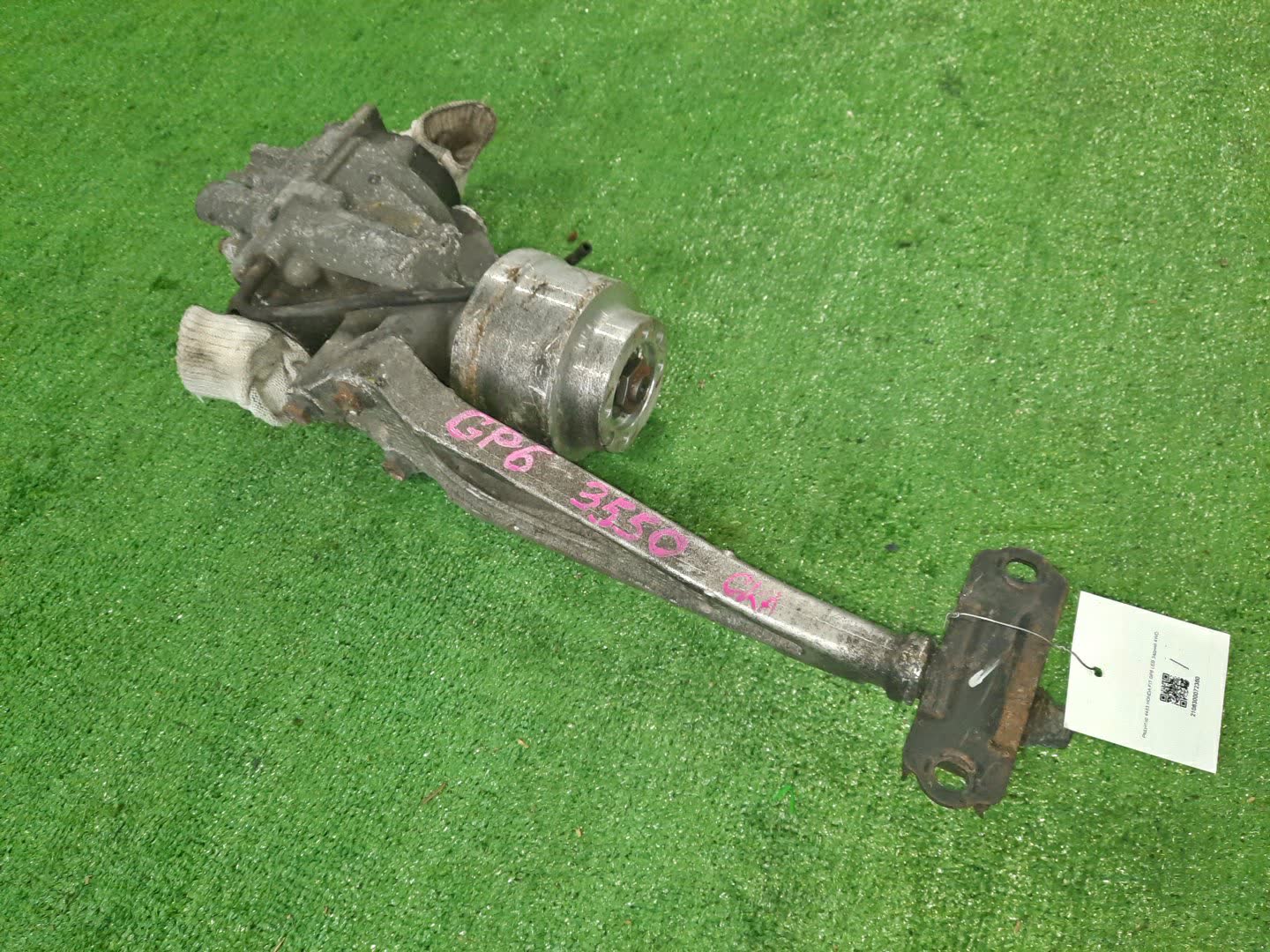 Редуктор задний HONDA FIT GP6 LEB 4483 2 ракурс