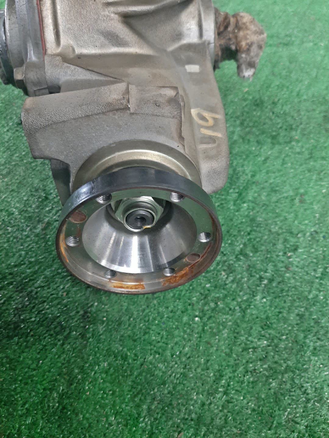 Редуктор передний TOYOTA PROGRES JCG15 1JZ-GE L9306 3 ракурс