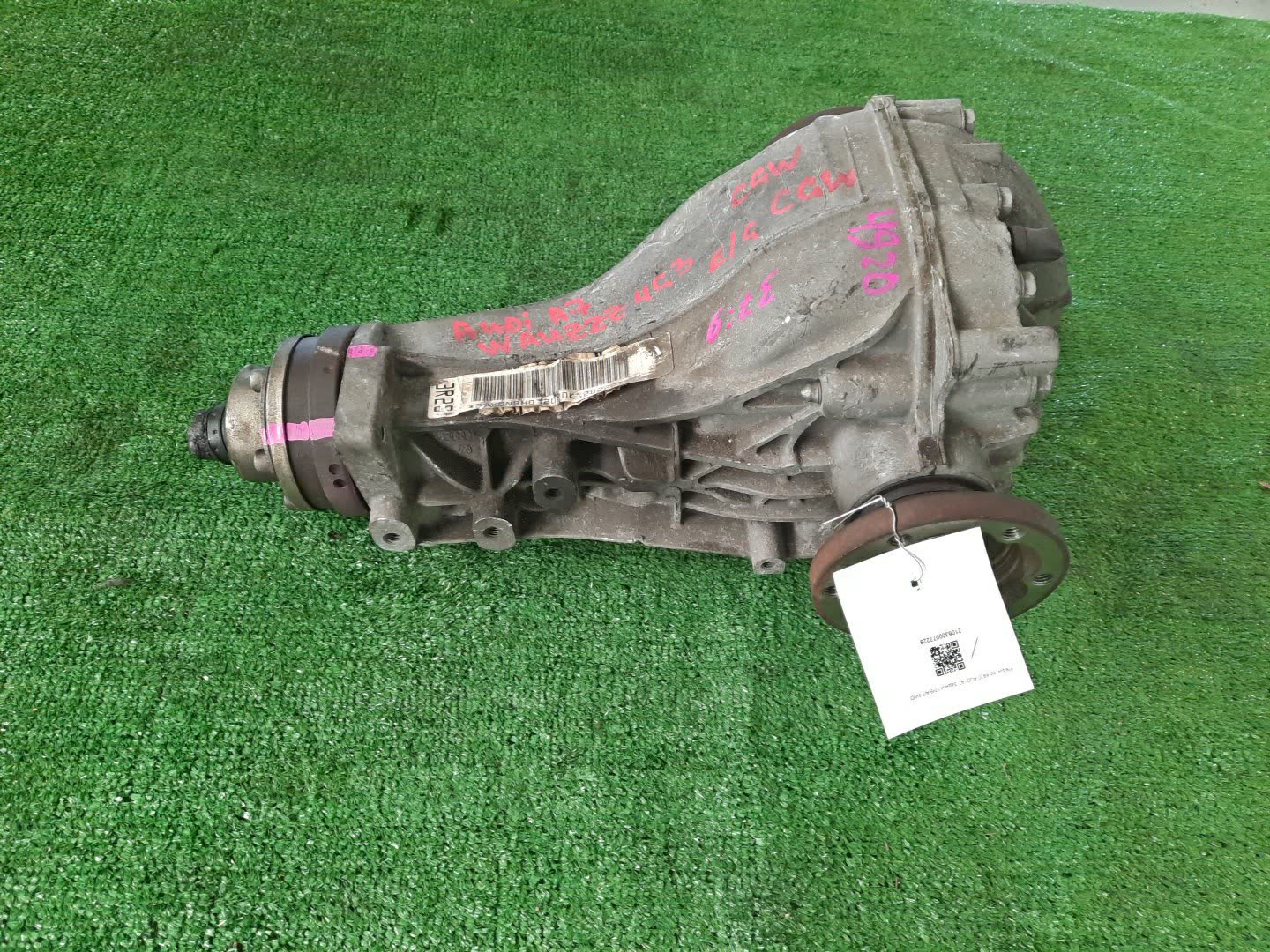 Редуктор задний AUDI A7 4GA CGW 4920 2 ракурс