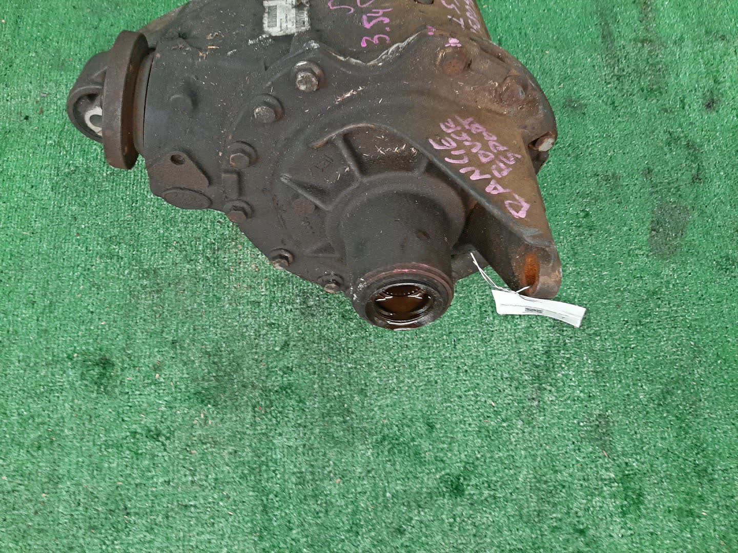 Редуктор задний LAND ROVER RANGE ROVER SPORT L320 428PS 5273 2 ракурс