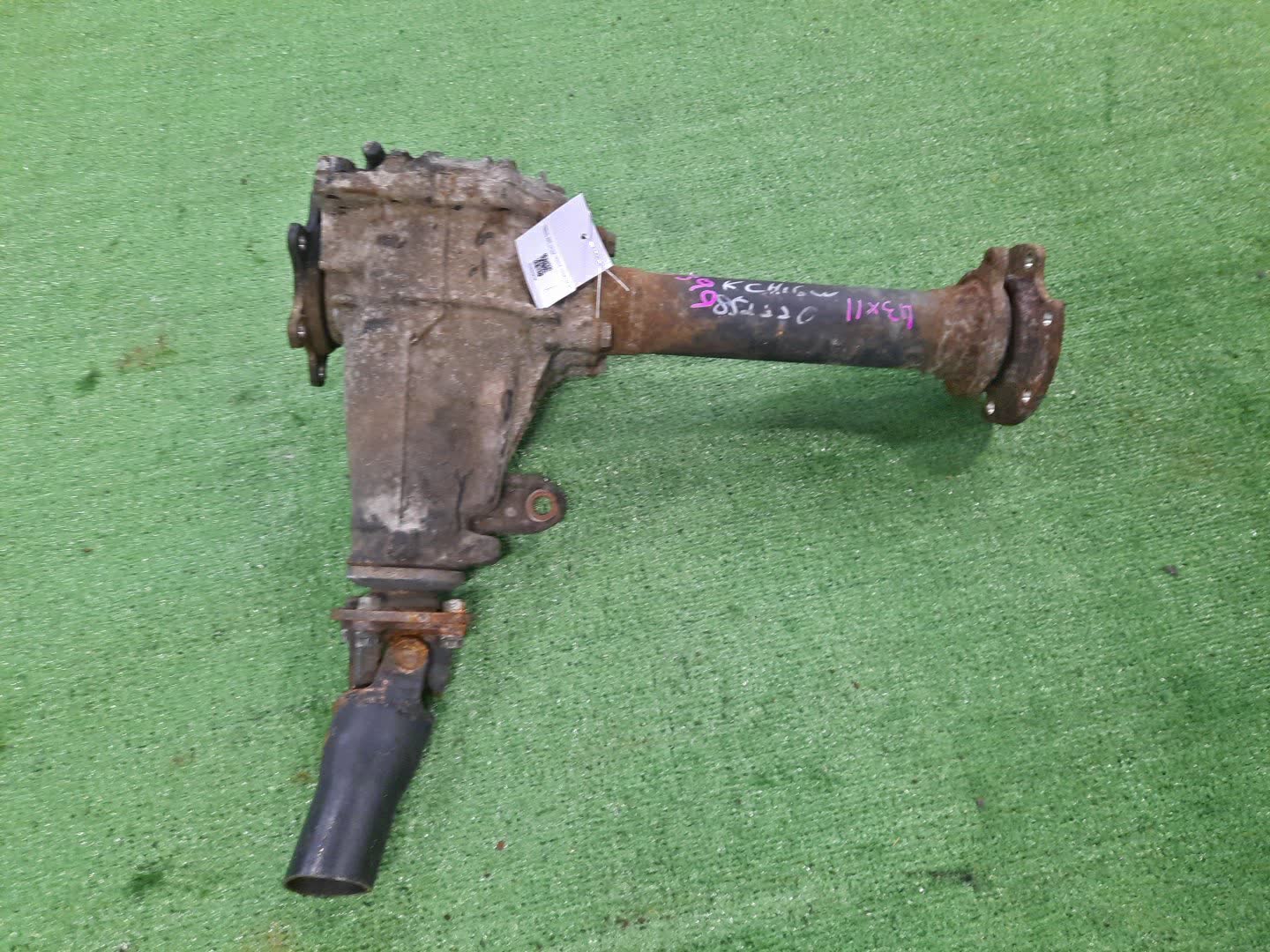 Редуктор передний TOYOTA GRANVIA KCH16W 1KZ-TE 5399 1 ракурс