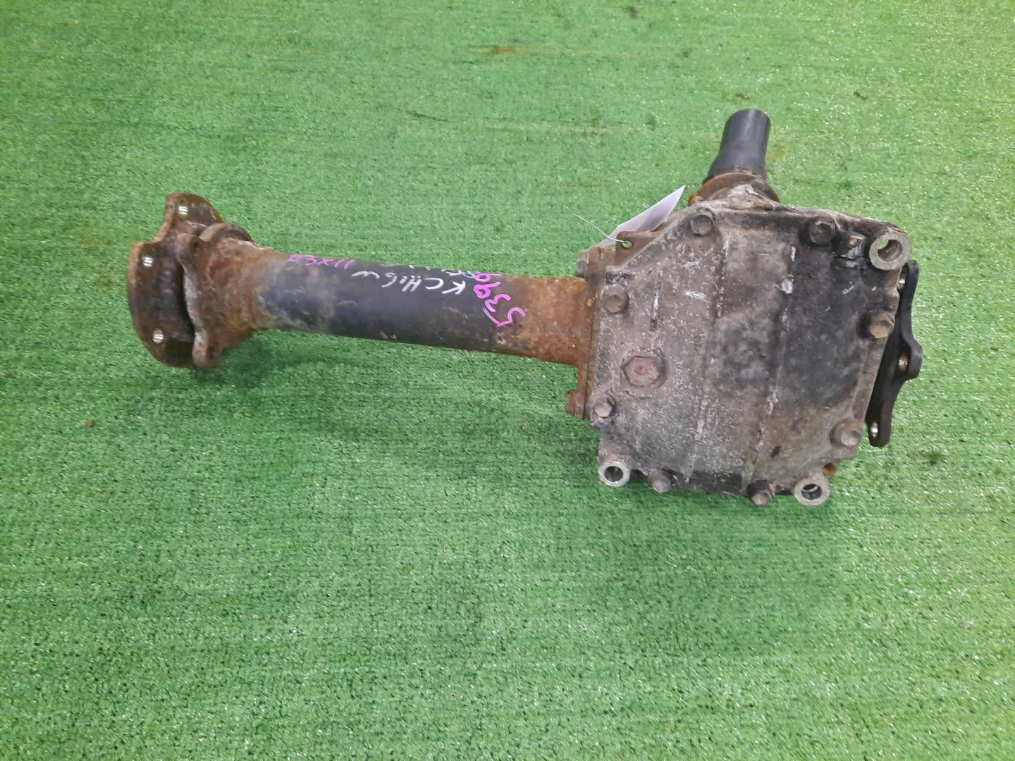 Редуктор передний TOYOTA GRANVIA KCH16W 1KZ-TE 5399 3 ракурс