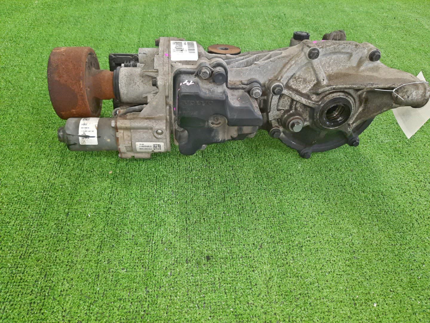 Редуктор задний VOLVO V40 MV B4204T 5567 2 ракурс