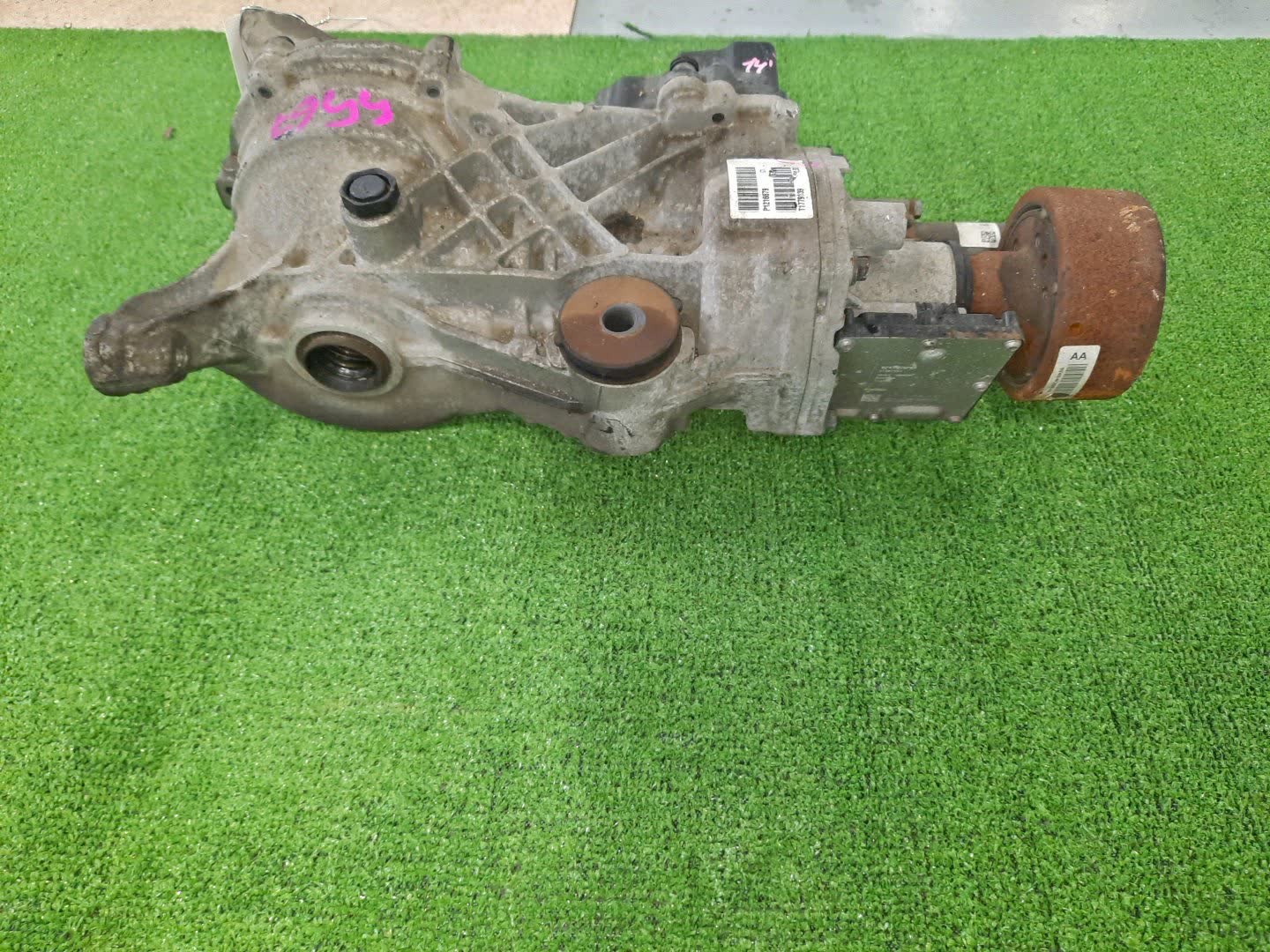 Редуктор задний VOLVO V40 MV B4204T 5567 3 ракурс