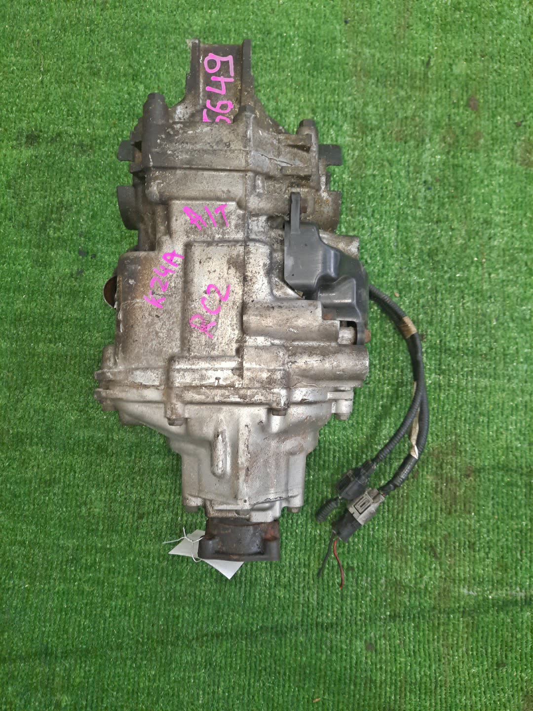 Редуктор задний HONDA ODYSSEY RC2 K24W 5649 1 ракурс