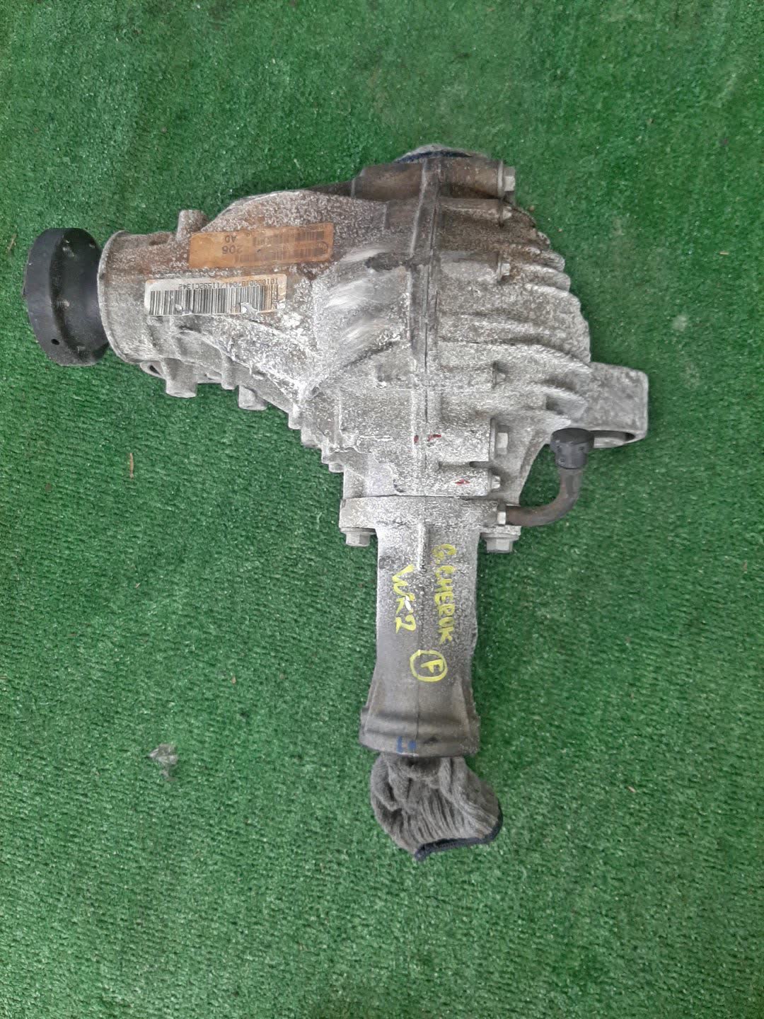 Редуктор передний JEEP GRAND CHEROKEE WK2 ERB 5676 1 ракурс