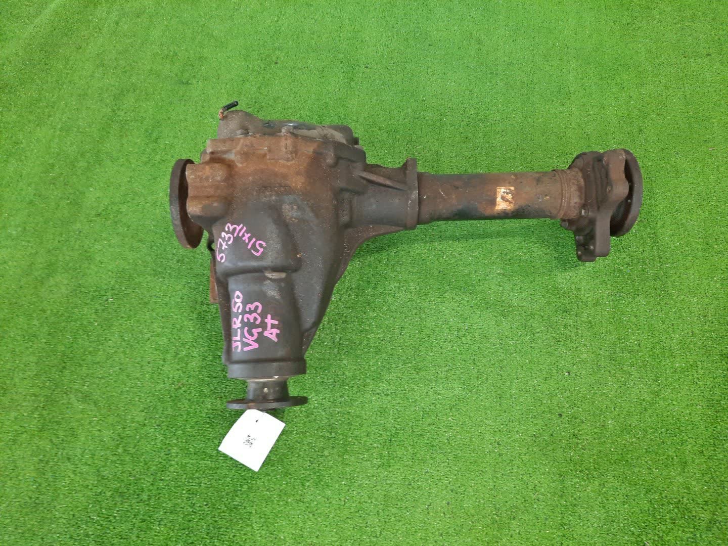 Редуктор передний NISSAN TERRANO REGULUS JLR50 VG33E 5733 1 ракурс