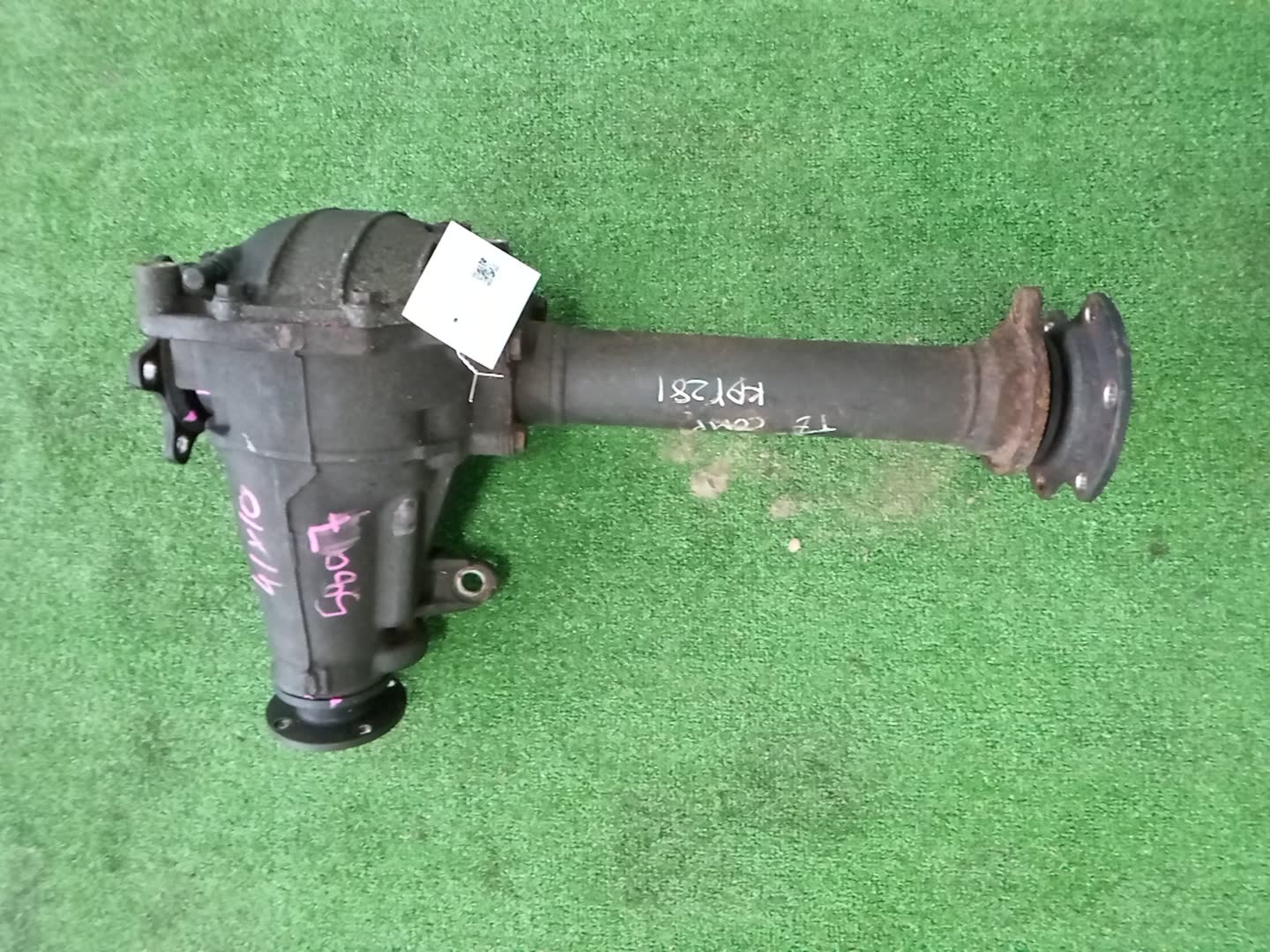 Редуктор передний TOYOTA DYNA KDY281 1KD-FTV 5807 1 ракурс Редуктор передний TOYOTA DYNA KDY281 1KD-FTV 5807 1 ракурс