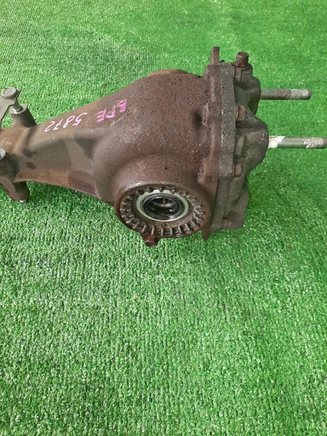 Редуктор задний SUBARU LEGACY BPE EZ30DE 5872 3 ракурс