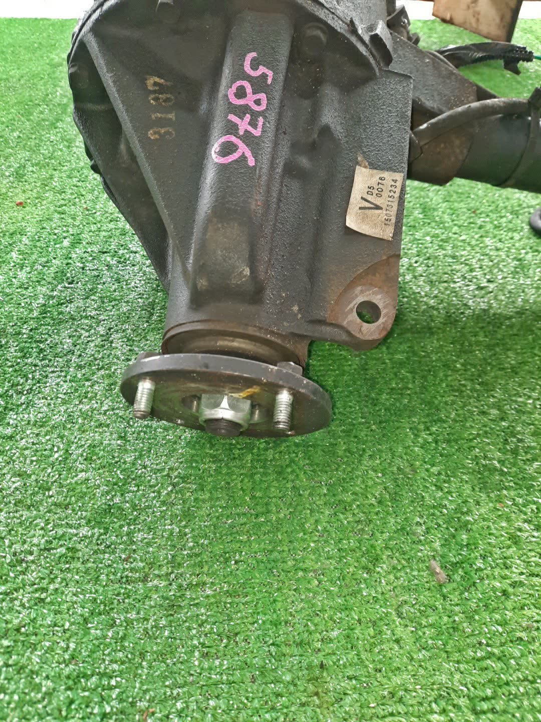 Редуктор передний MAZDA BONGO SKP2L L8 5876 3 ракурс