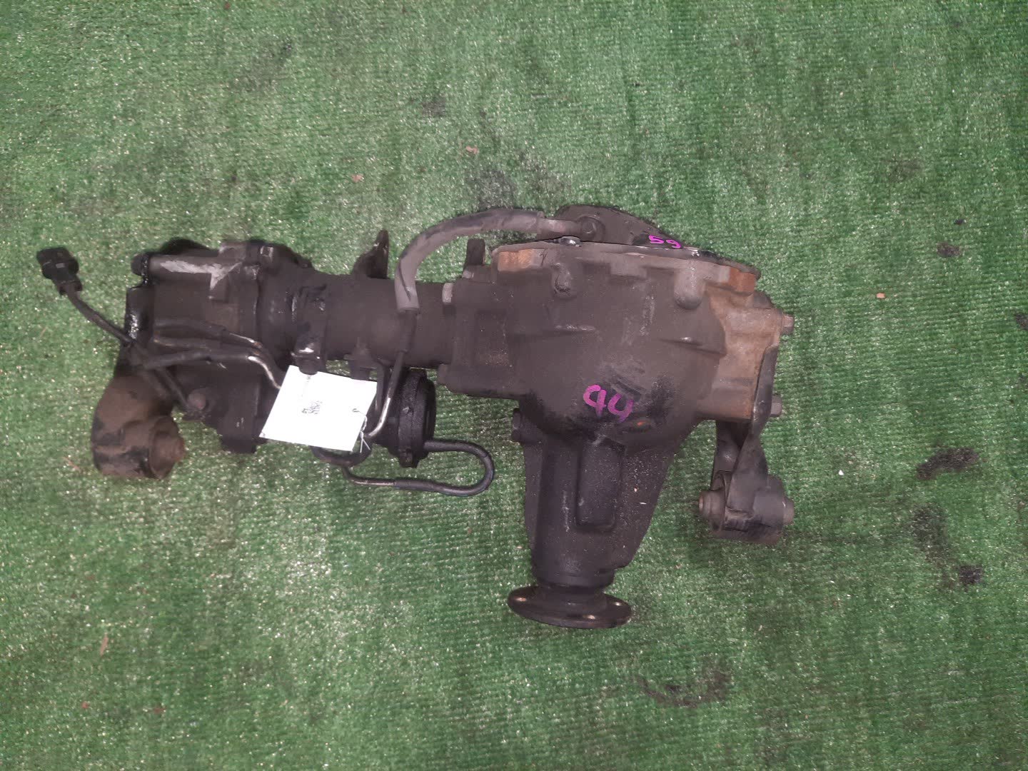 Редуктор передний NISSAN KIX H59A 4A30-T 5917 1 ракурс