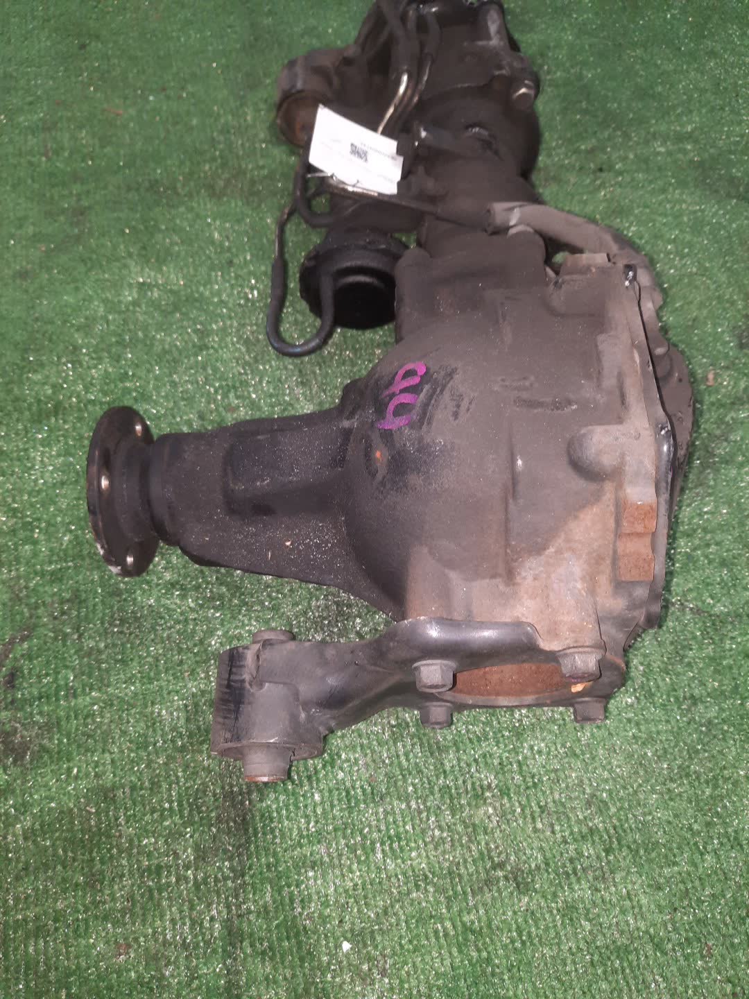 Редуктор передний NISSAN KIX H59A 4A30-T 5917 2 ракурс