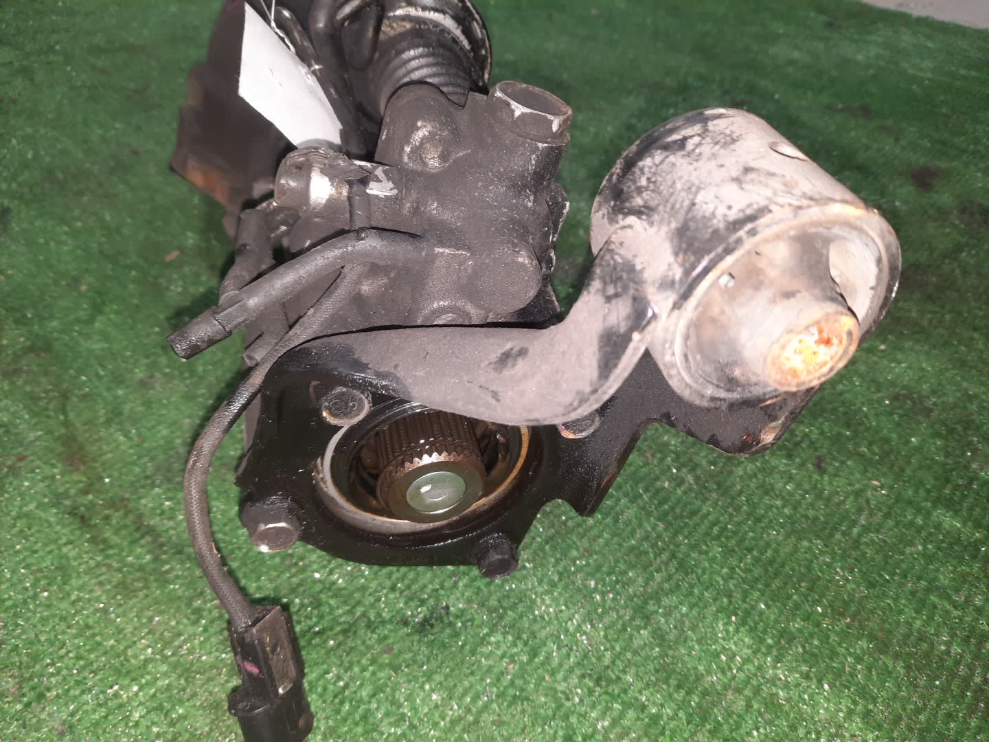 Редуктор передний NISSAN KIX H59A 4A30-T 5917 4 ракурс