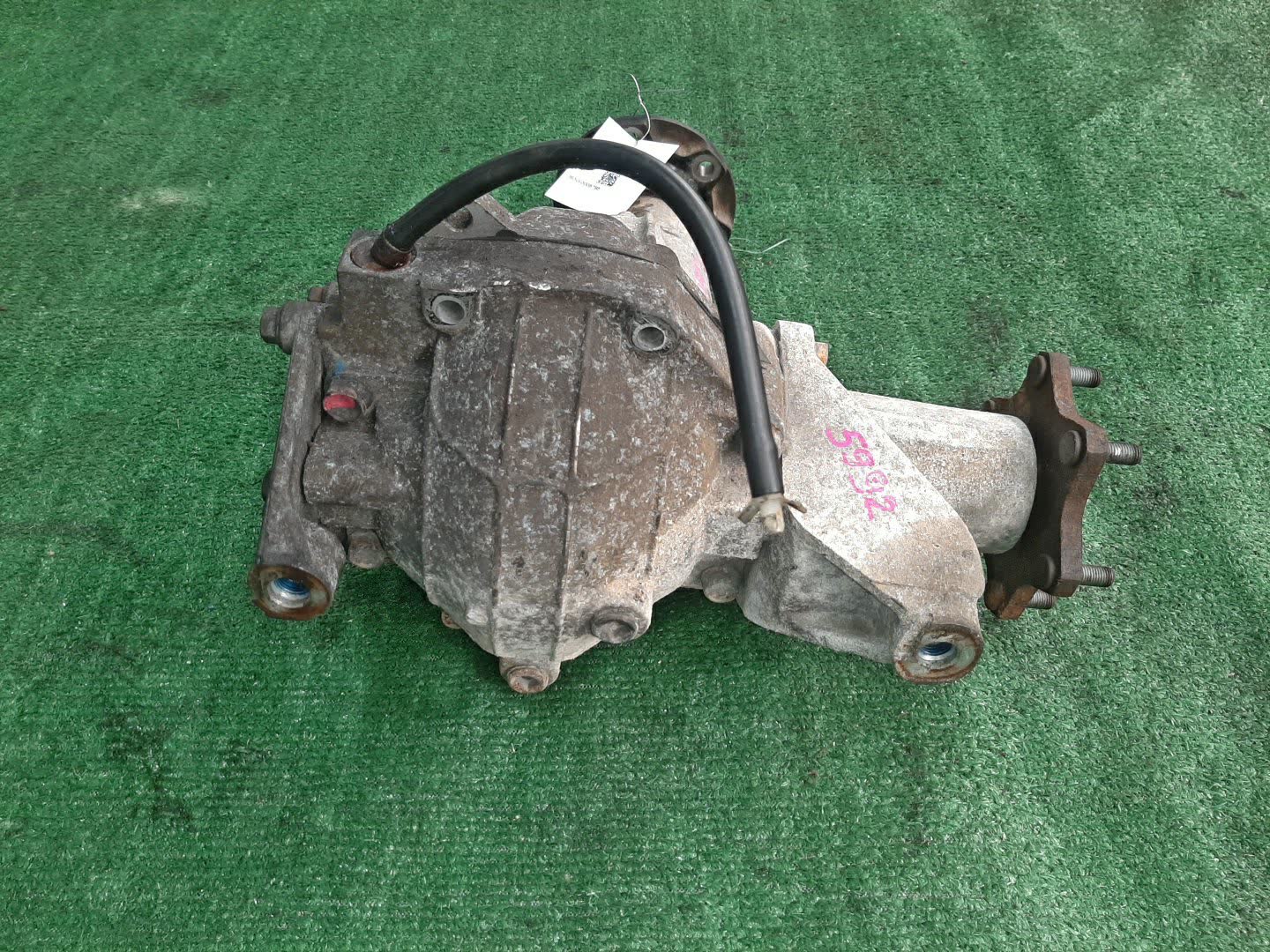 Редуктор задний SUZUKI ESCUDO TDA4W J24B 5992 1 ракурс