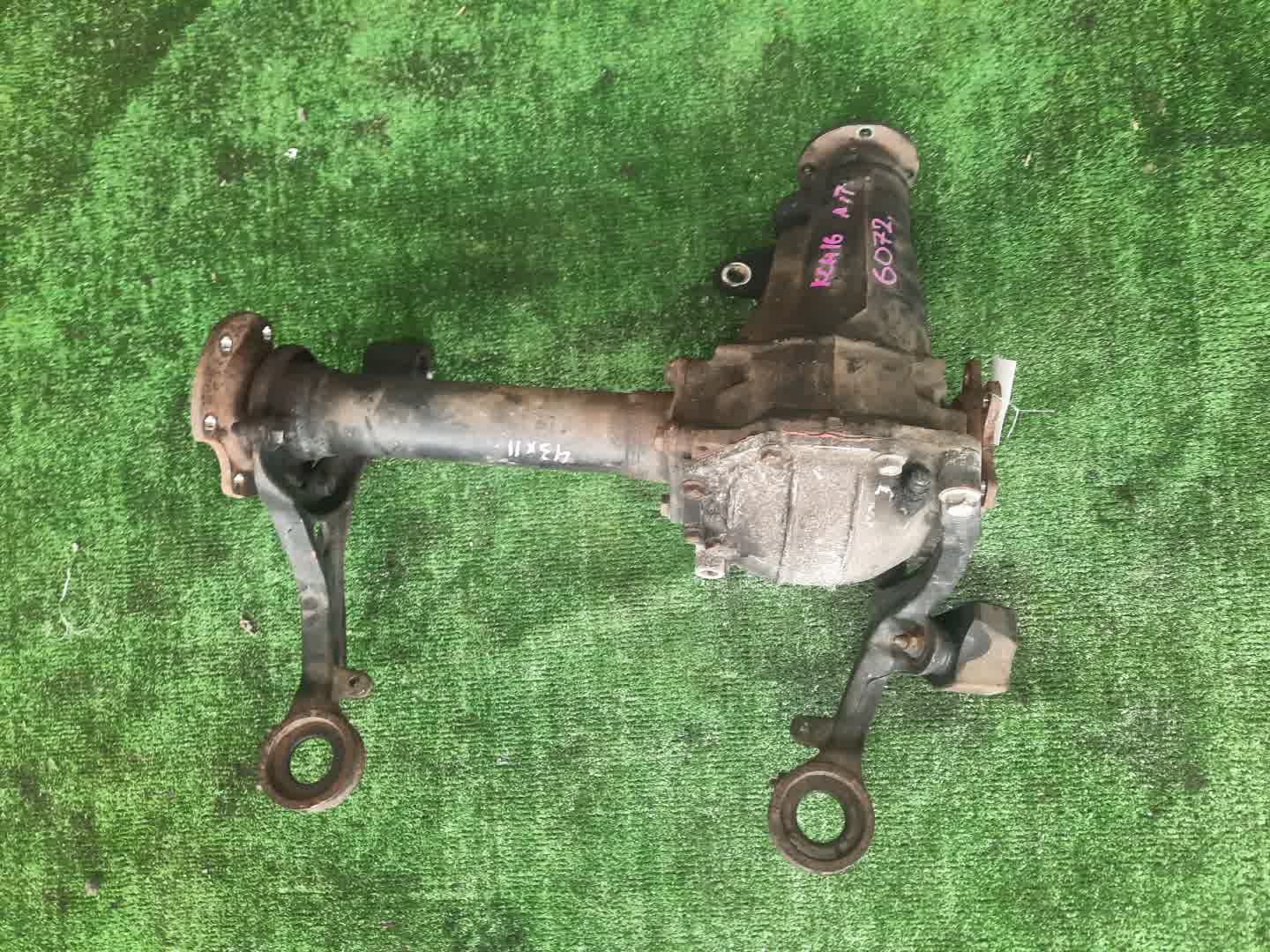 Редуктор передний TOYOTA GRANVIA KCH16W 1KZ-TE 6072 1 ракурс
