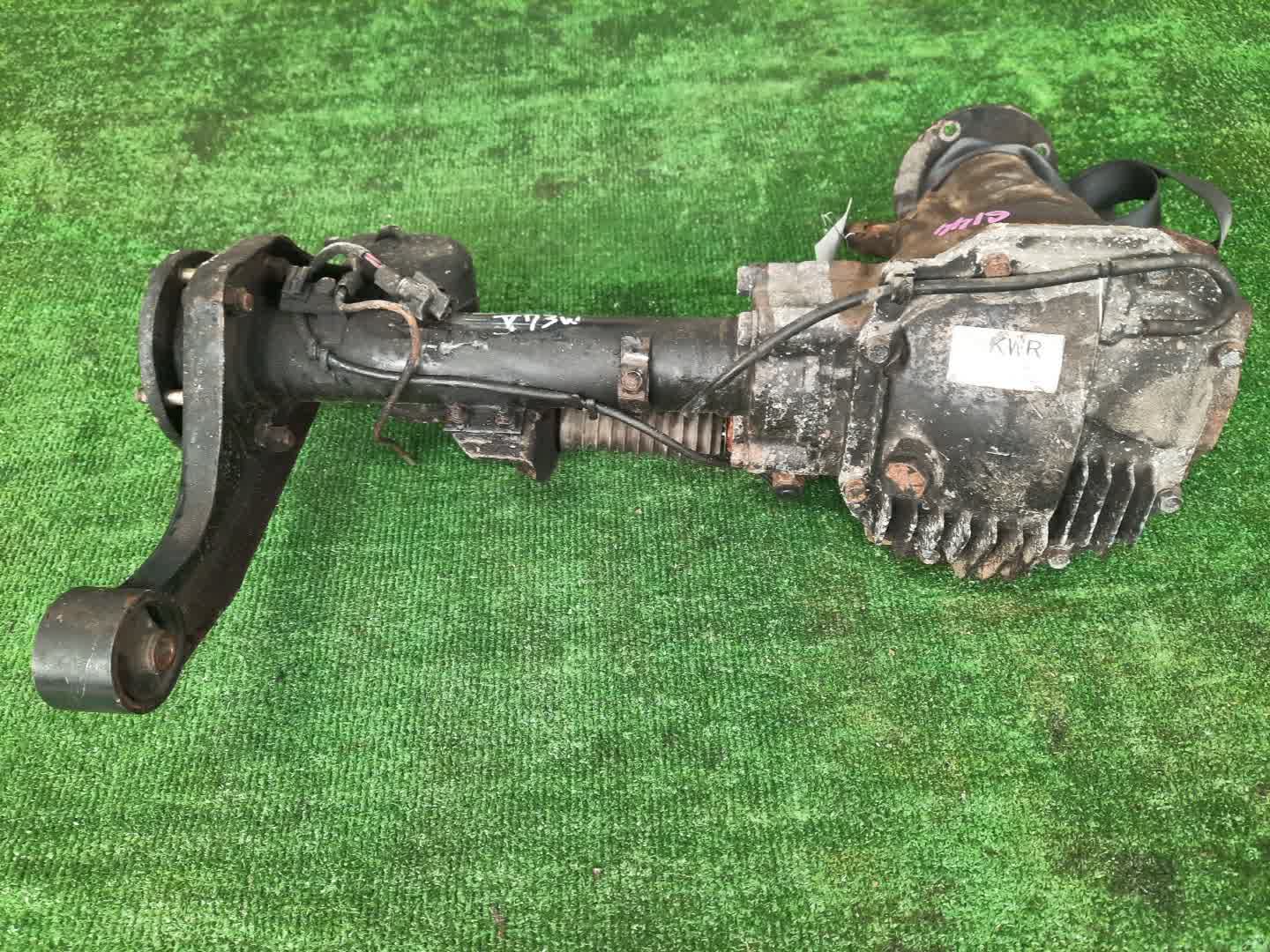 Редуктор передний MITSUBISHI PAJERO V73W 6G72 6144 2 ракурс