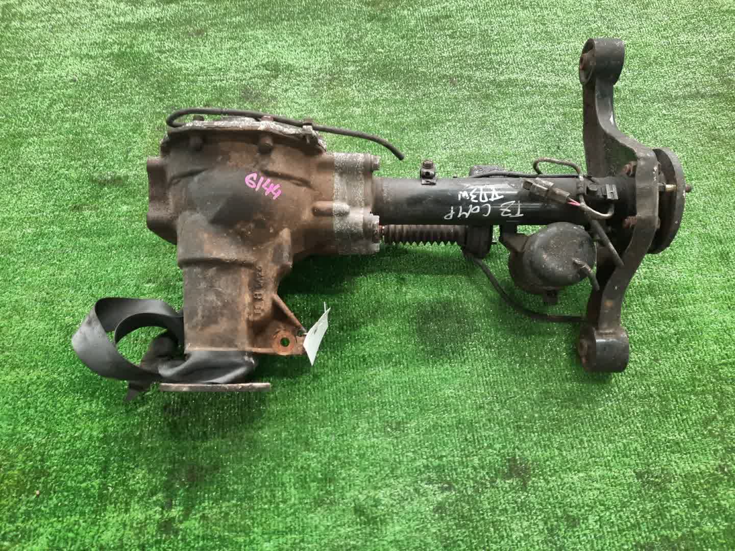 Редуктор передний MITSUBISHI PAJERO V73W 6G72 6144 3 ракурс