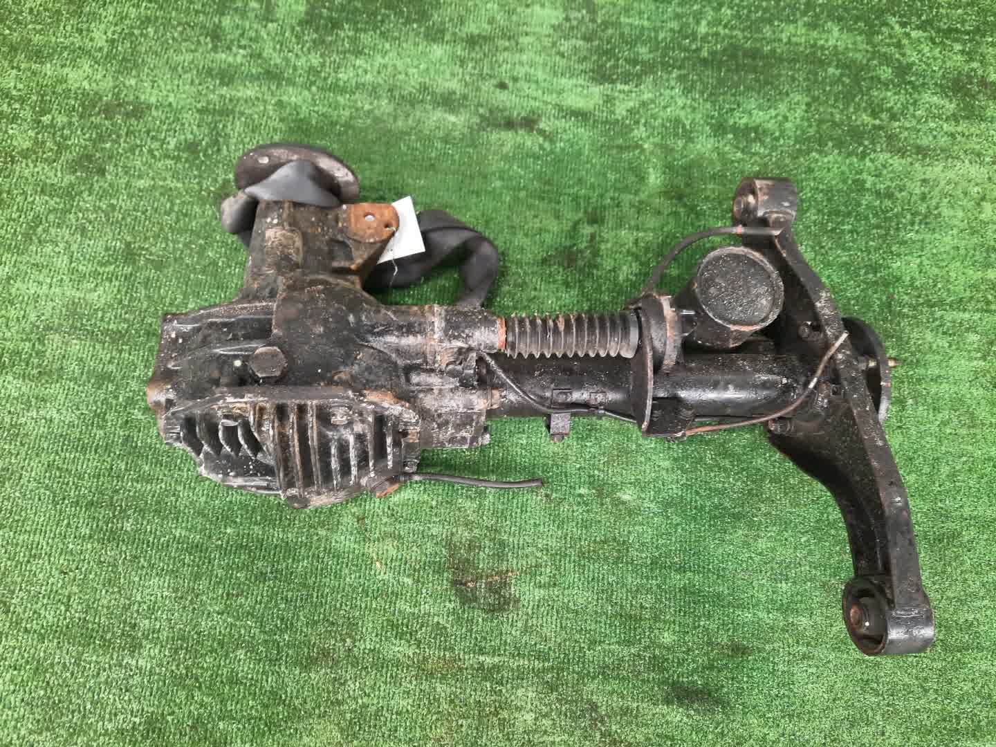 Редуктор передний MITSUBISHI PAJERO V73W 6G72 6144 4 ракурс