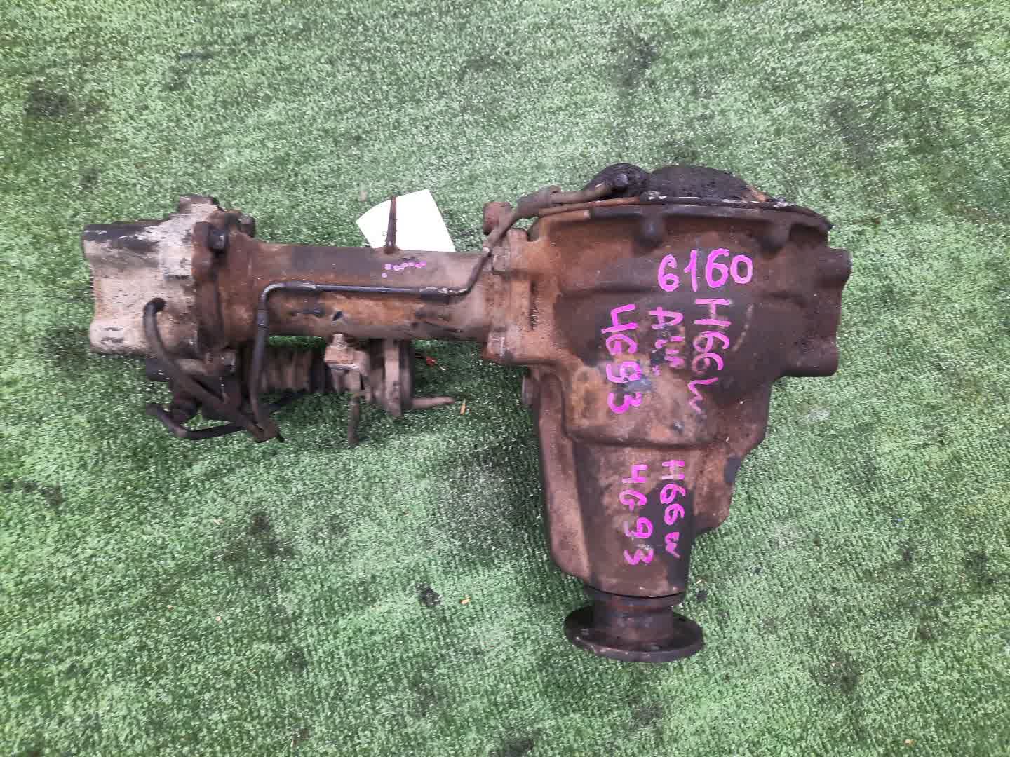 Редуктор передний MITSUBISHI PAJERO IO H66W 4G93 6160 1 ракурс