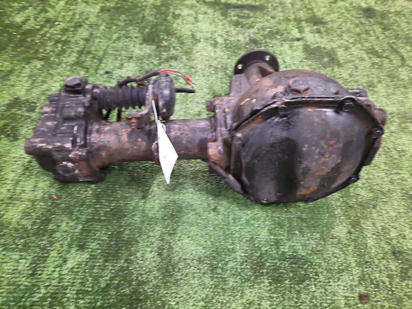 Редуктор передний MITSUBISHI PAJERO IO H66W 4G93 6160 3 ракурс