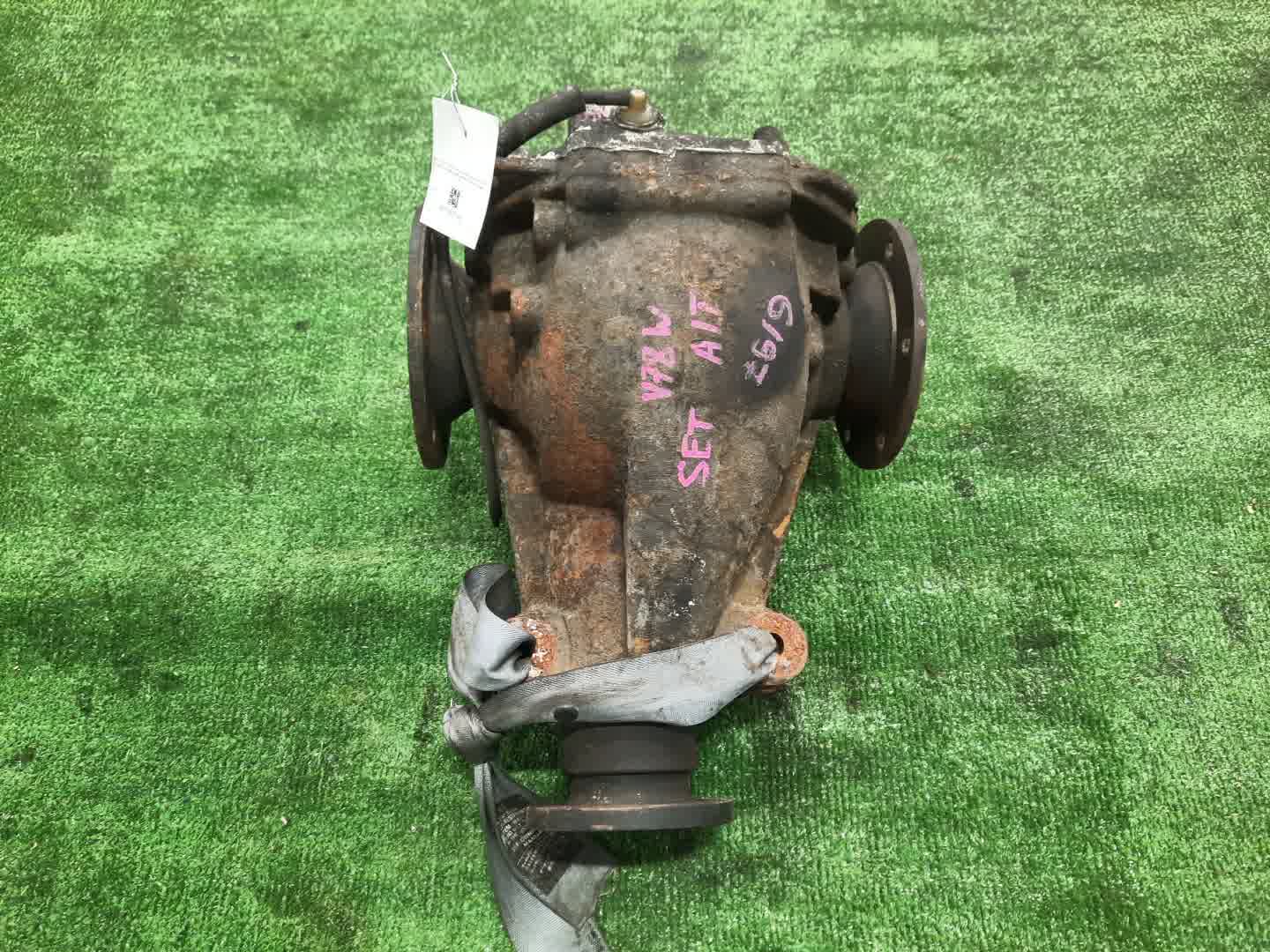 Редуктор задний MITSUBISHI PAJERO V75W, V65W, V78W, V68W 6G74, 4M41T 6197 1 ракурс