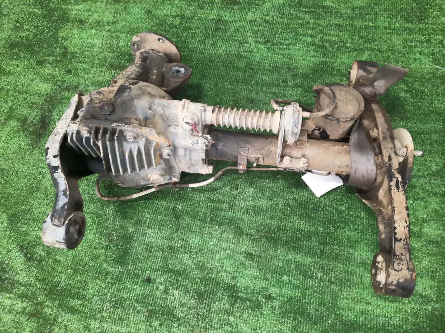 Редуктор передний MITSUBISHI PAJERO V78W 4M41T 6200 3 ракурс
