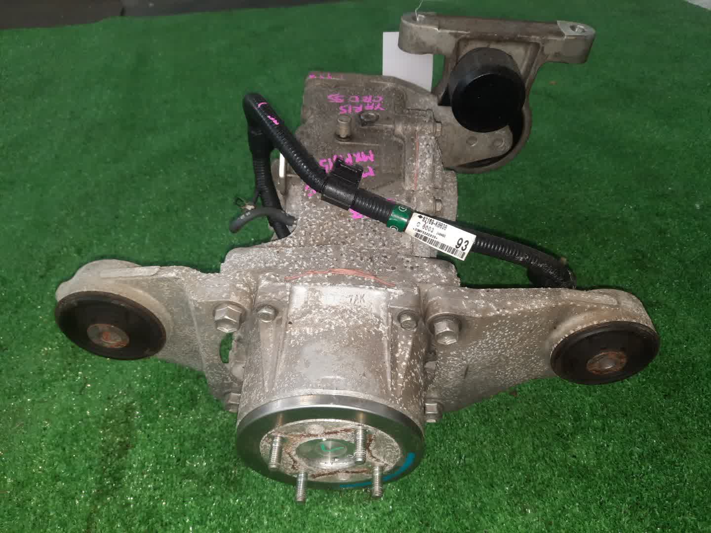 Редуктор задний TOYOTA YARIS CROSS MXPB15 M15A-FKS 6333 2 ракурс