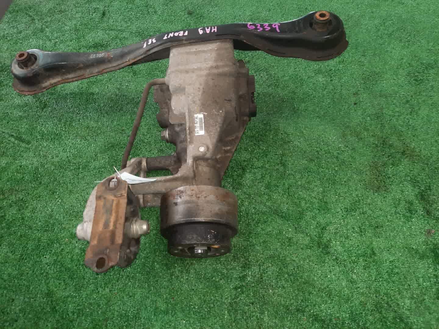 Редуктор передний HONDA ACTY TRUCK HA9 E07Z 6338 2 ракурс