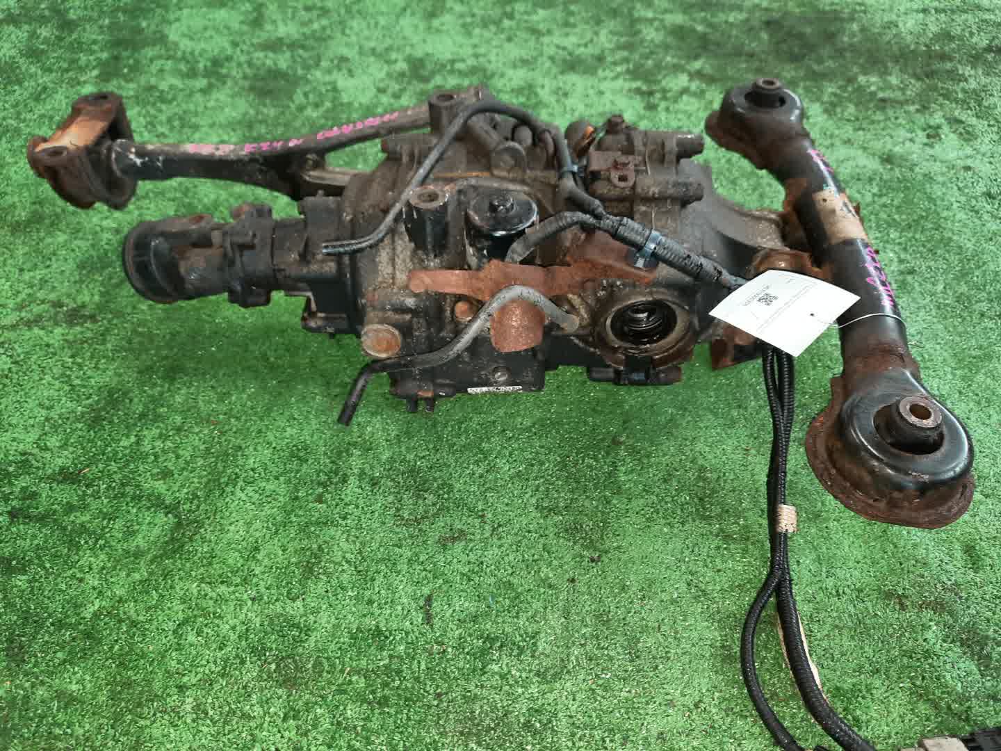 Редуктор задний HONDA ODYSSEY RC2 K24W 6357 2 ракурс