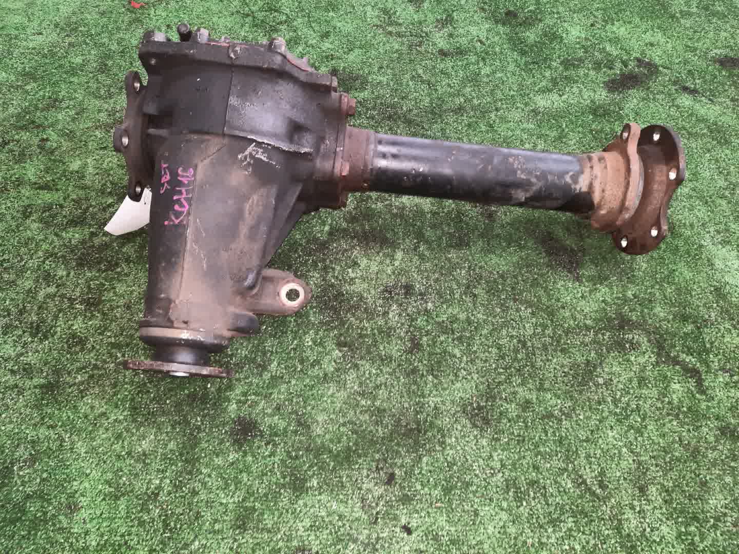 Редуктор передний TOYOTA GRANVIA KCH16W 1KZ-TE 6366 1 ракурс