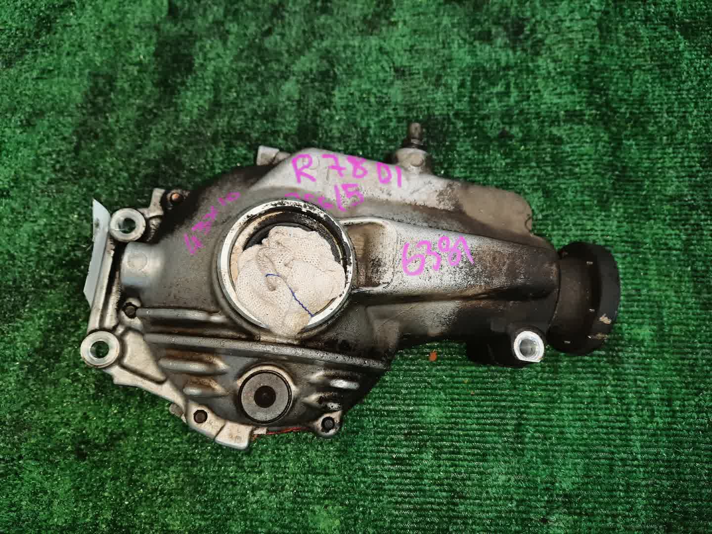 Редуктор передний TOYOTA BREVIS JCG15 1JZ-FSE 6381 2 ракурс
