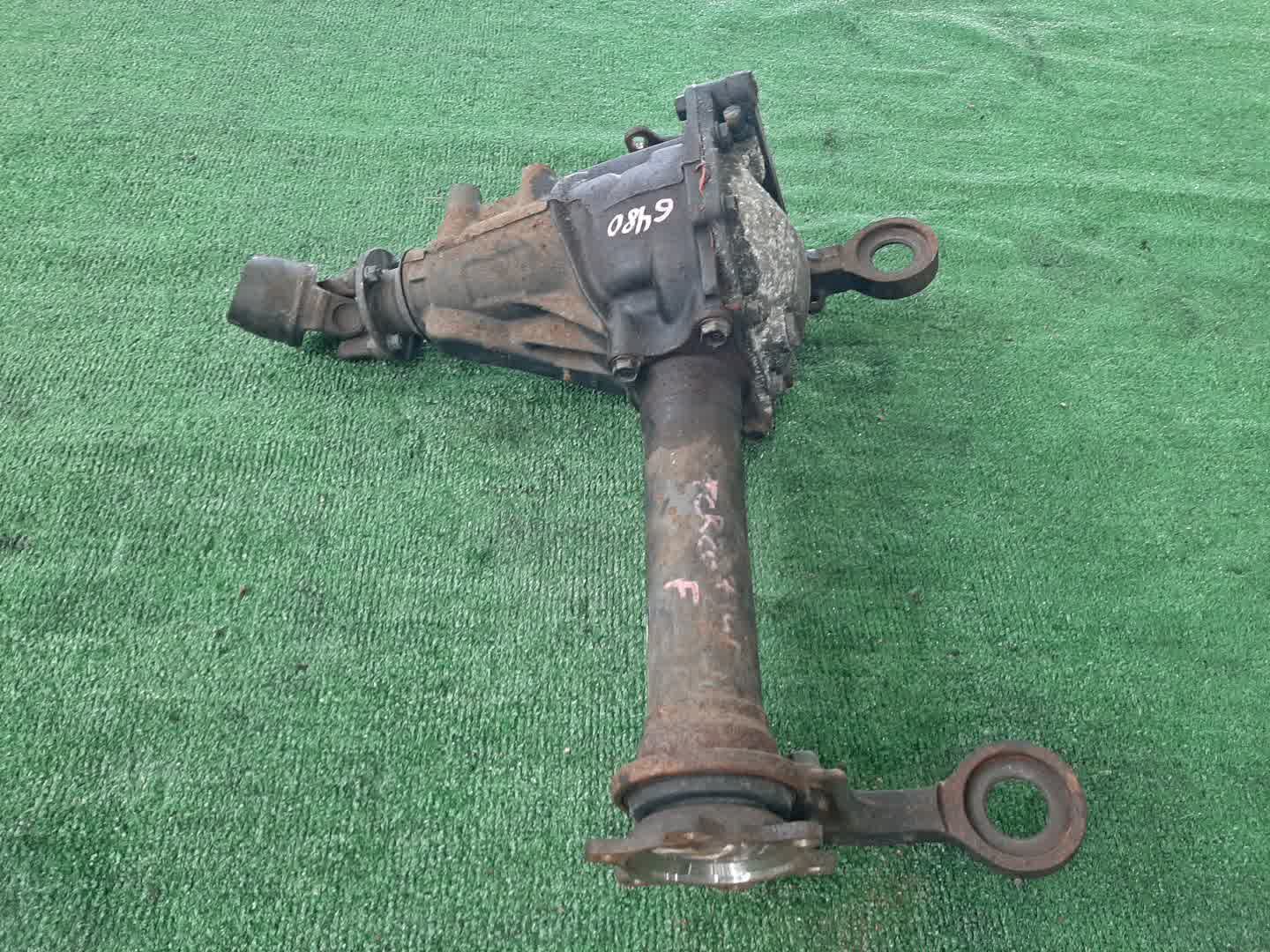 Редуктор передний TOYOTA ESTIMA TCR20W 2TZ-FZE 41110-28162 3 ракурс