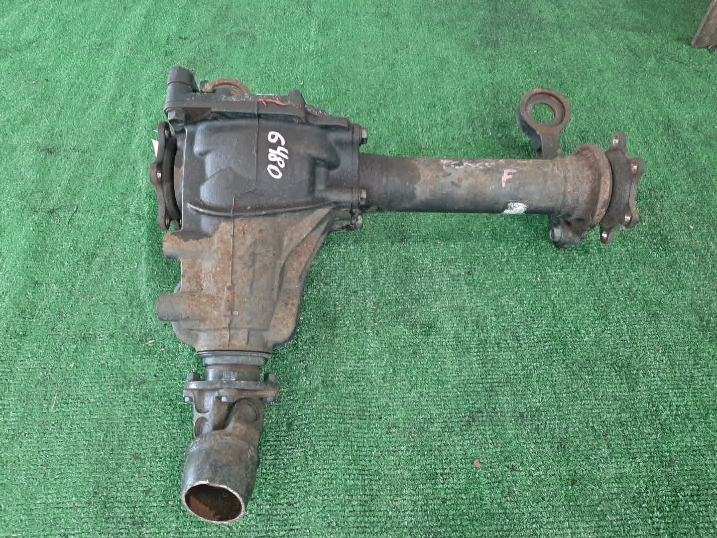 Редуктор передний TOYOTA ESTIMA TCR20W 2TZ-FZE 41110-28162 4 ракурс