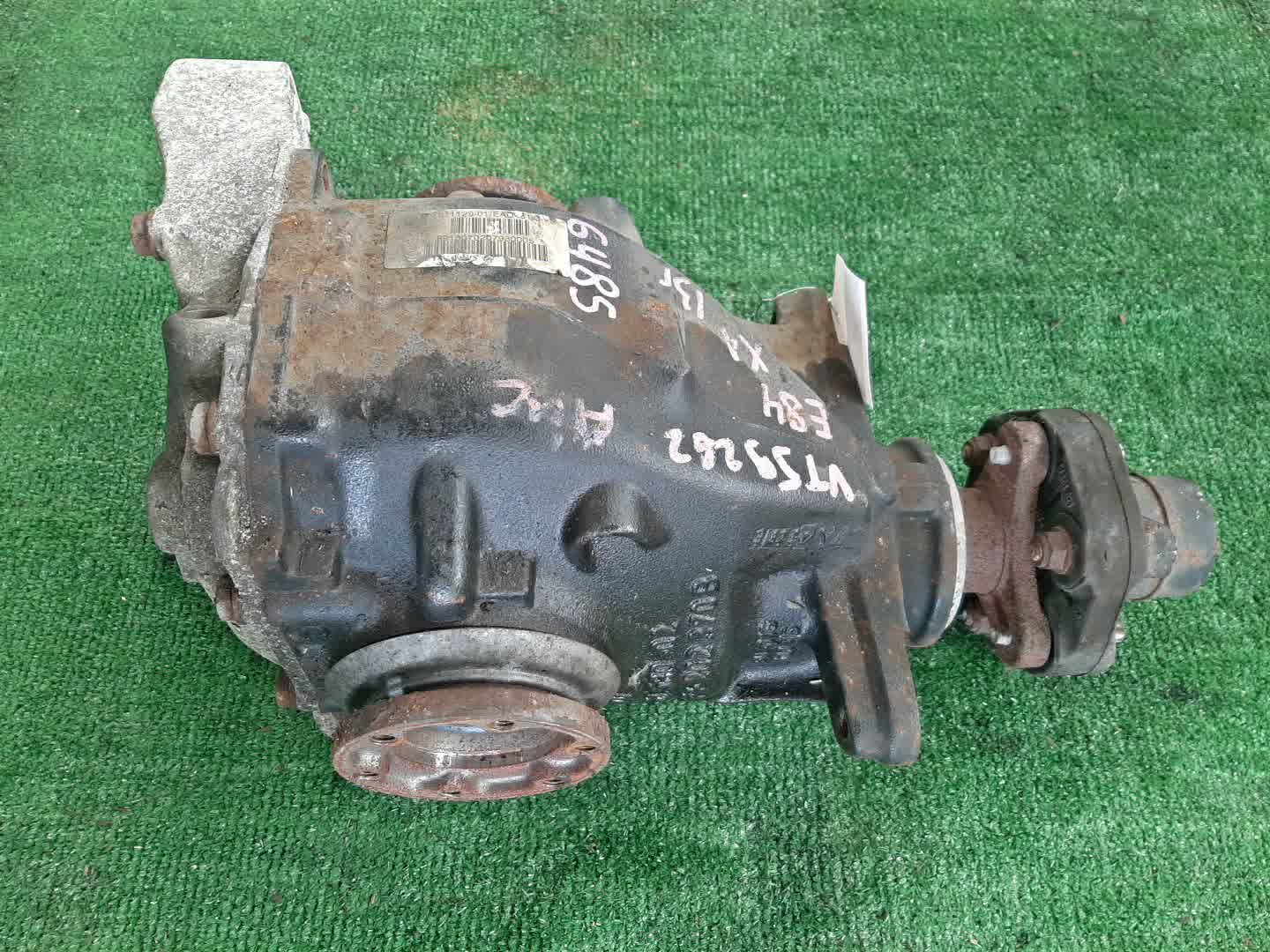 Редуктор задний BMW X1 E84 N20B20A 7611129 3 ракурс
