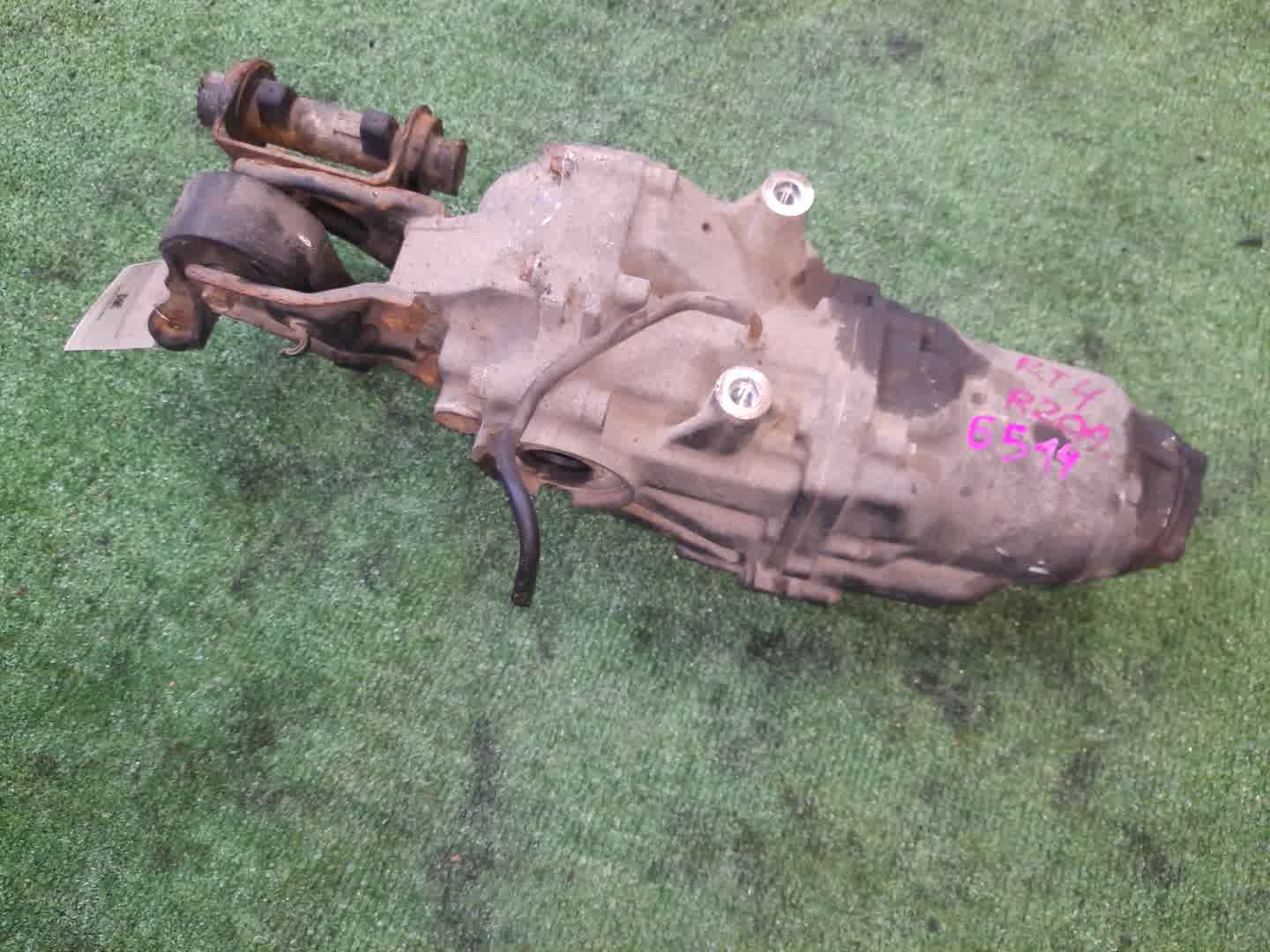 Редуктор задний HONDA CROSSROAD RT4 R20A 6514 3 ракурс