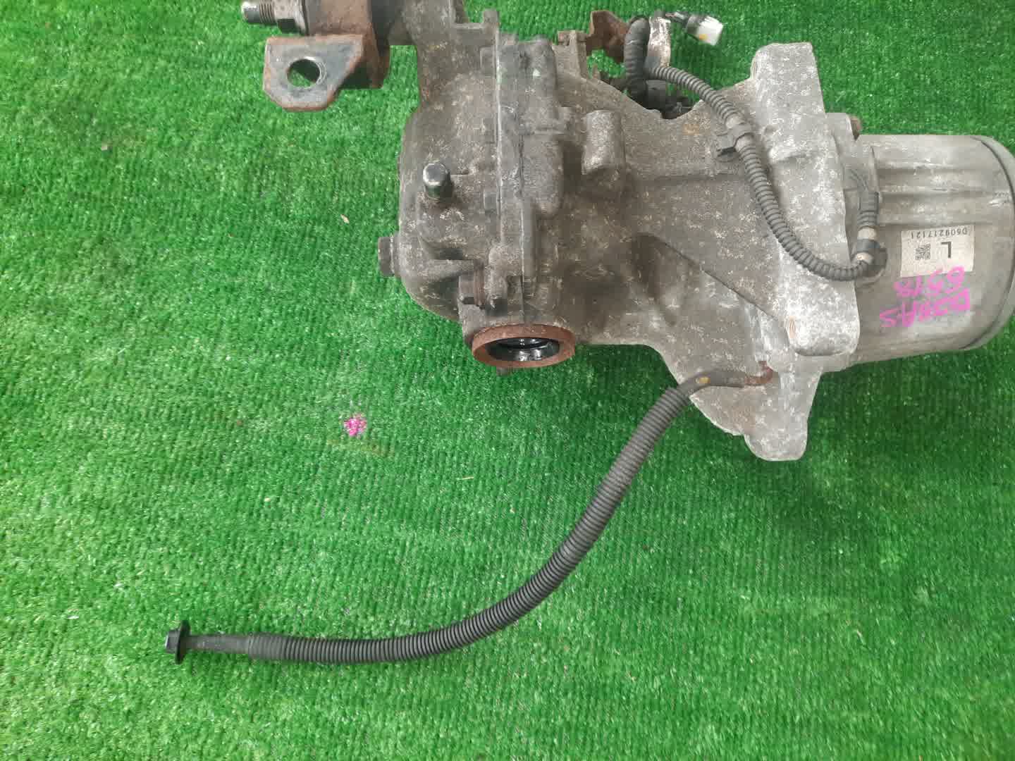 Редуктор задний MAZDA DEMIO DJ5AS S5-DPTS 6518 3 ракурс