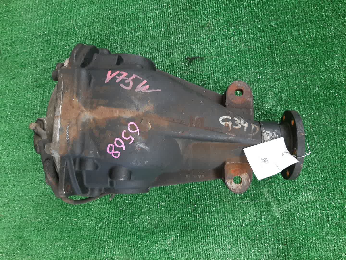 Редуктор задний MITSUBISHI PAJERO V75W, V65W, V78W, V68W 6G74, 4M41T 5668 1 ракурс