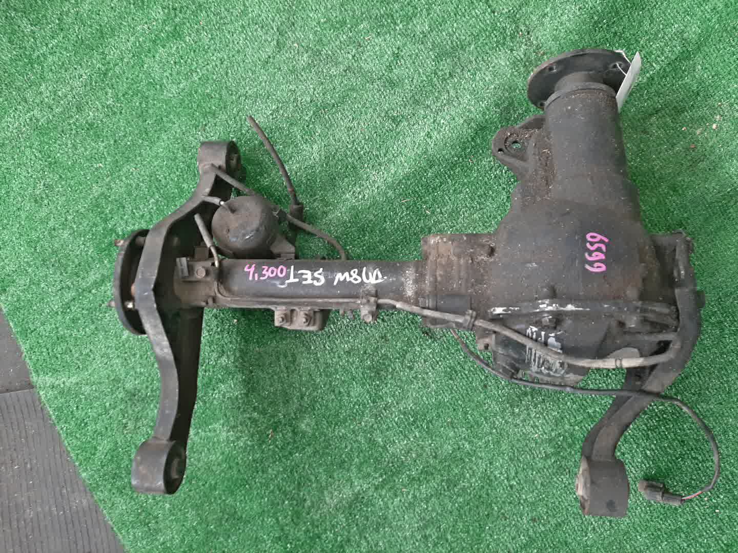Редуктор передний MITSUBISHI PAJERO V78W 4M41T 6599 1 ракурс
