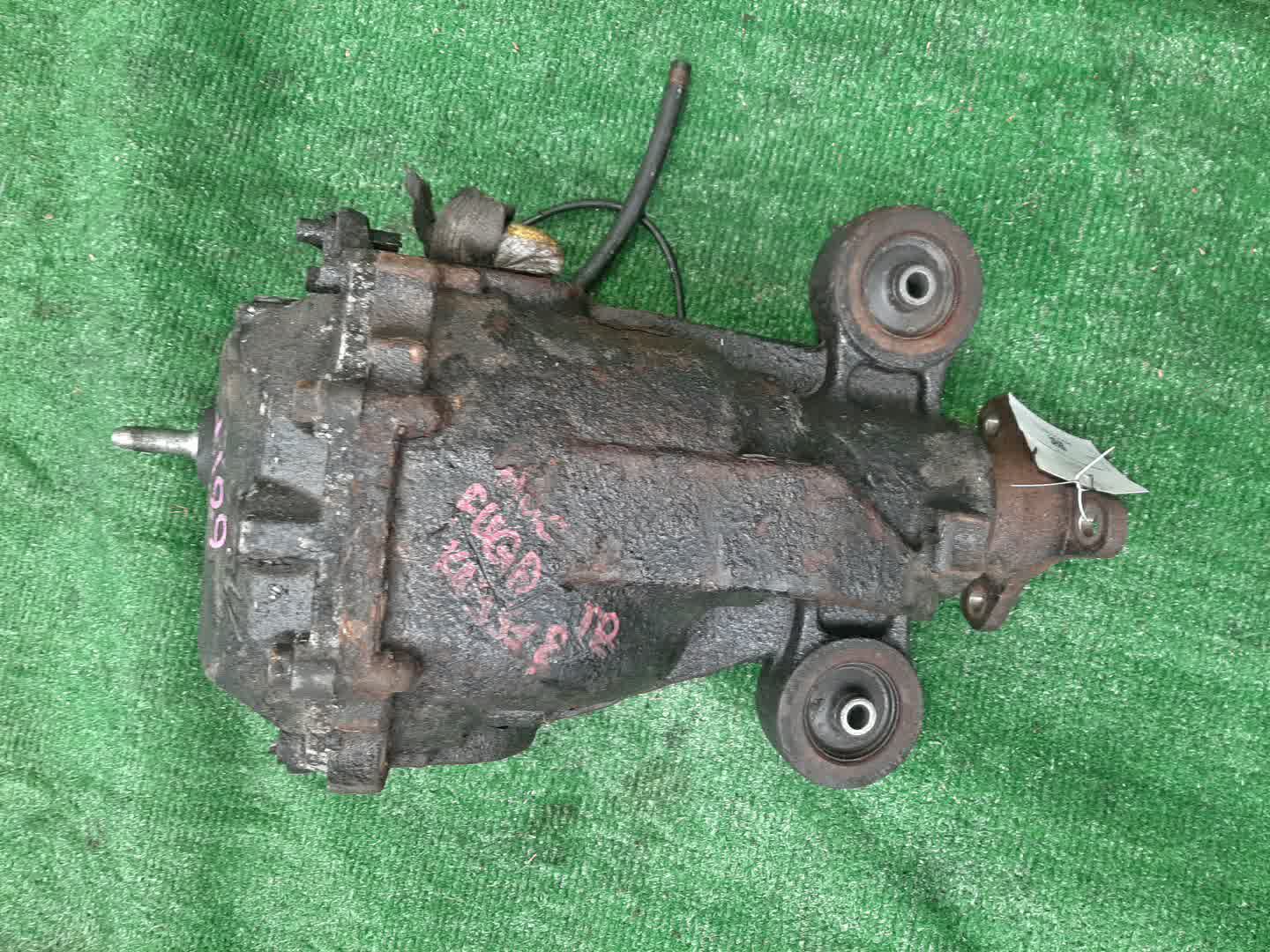 Редуктор задний NISSAN FUGA KNY51 VQ37VHR 6617 1 ракурс Редуктор задний NISSAN FUGA KNY51 VQ37VHR 6617 1 ракурс