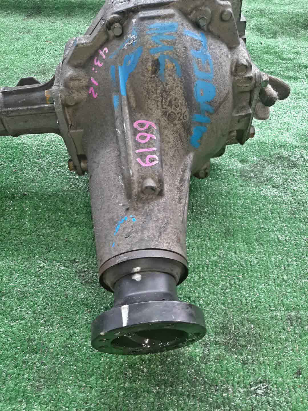 Редуктор передний SUZUKI ESCUDO TDB4W N32A 6619 3 ракурс