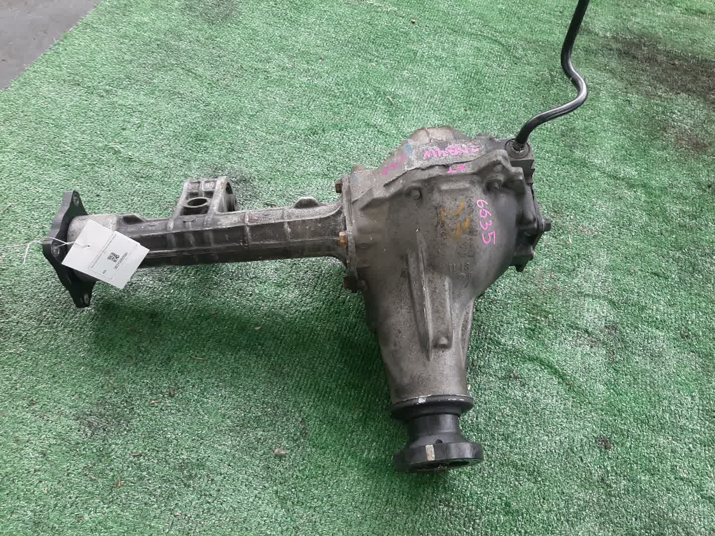 Редуктор передний SUZUKI ESCUDO TDB4W N32A 6635 3 ракурс