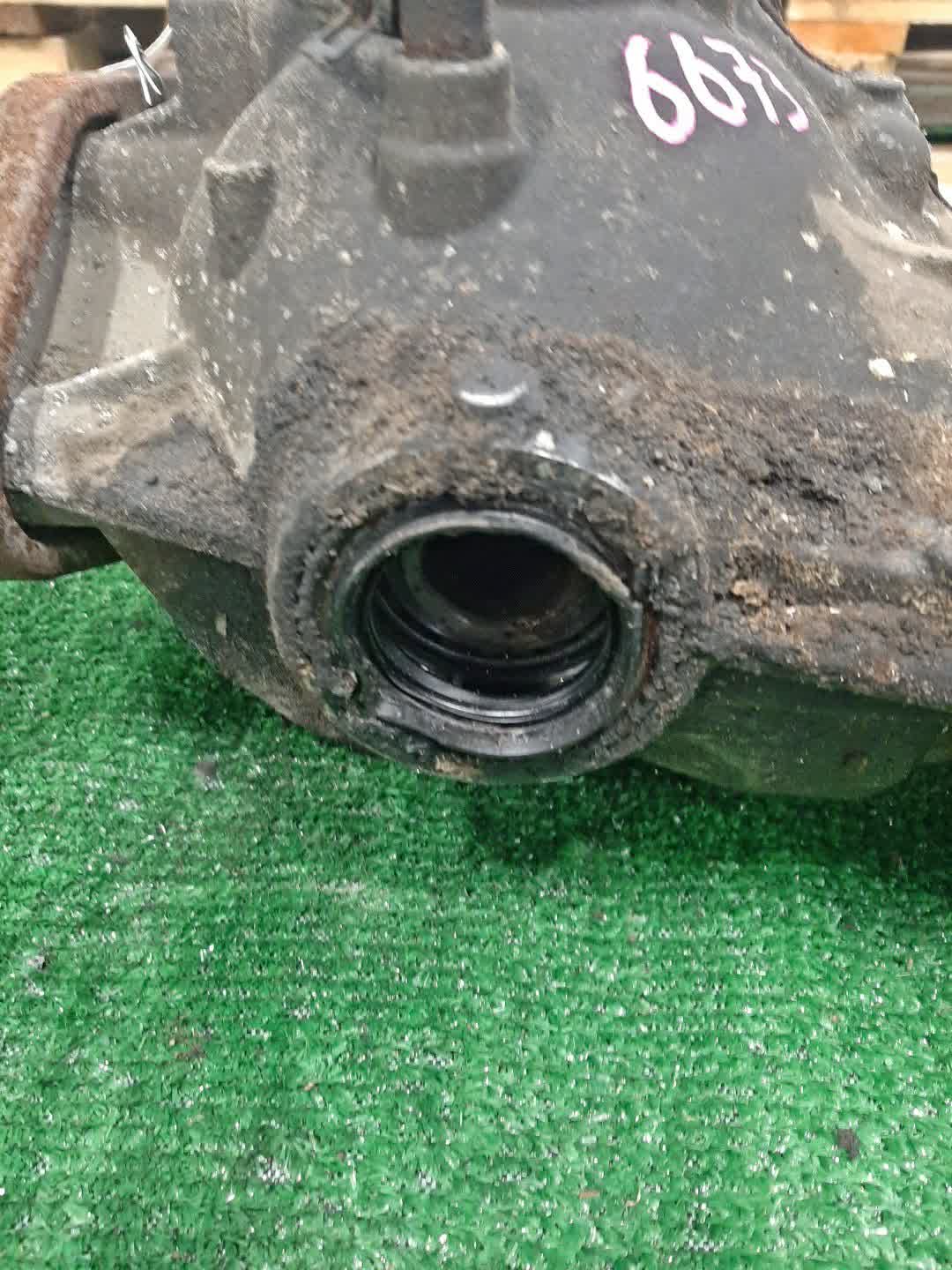 Редуктор задний TOYOTA WISH ZNE14G 1ZZ-FE 6673 3 ракурс