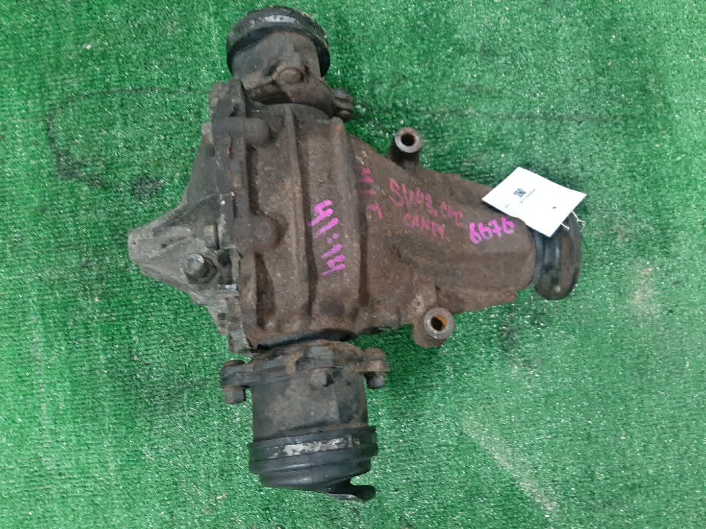 Редуктор задний TOYOTA CALDINA, CAMRY, CARINA, CORONA, VISTA, CORONA PREMIO ST195G, SV35, CV43, SV43, ST195, CT195, ST215, CT215 3S-FE, 3C-T, 2C-T 6676 1 ракурс