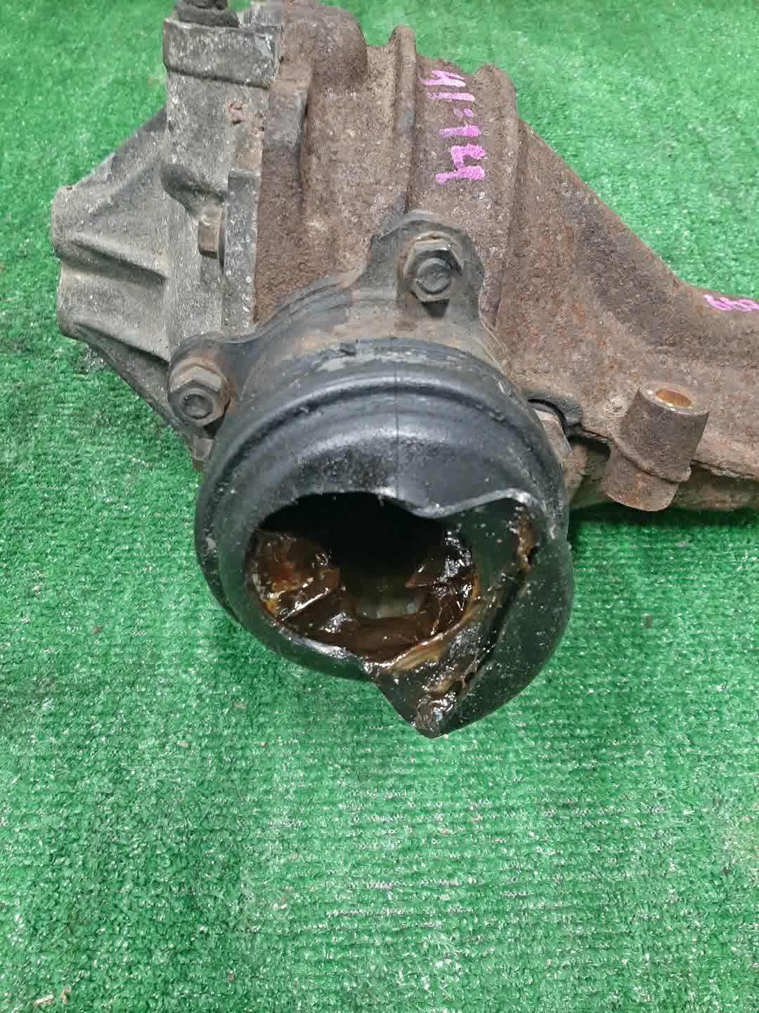 Редуктор задний TOYOTA CALDINA, CAMRY, CARINA, CORONA, VISTA, CORONA PREMIO ST195G, SV35, CV43, SV43, ST195, CT195, ST215, CT215 3S-FE, 3C-T, 2C-T 6676 2 ракурс