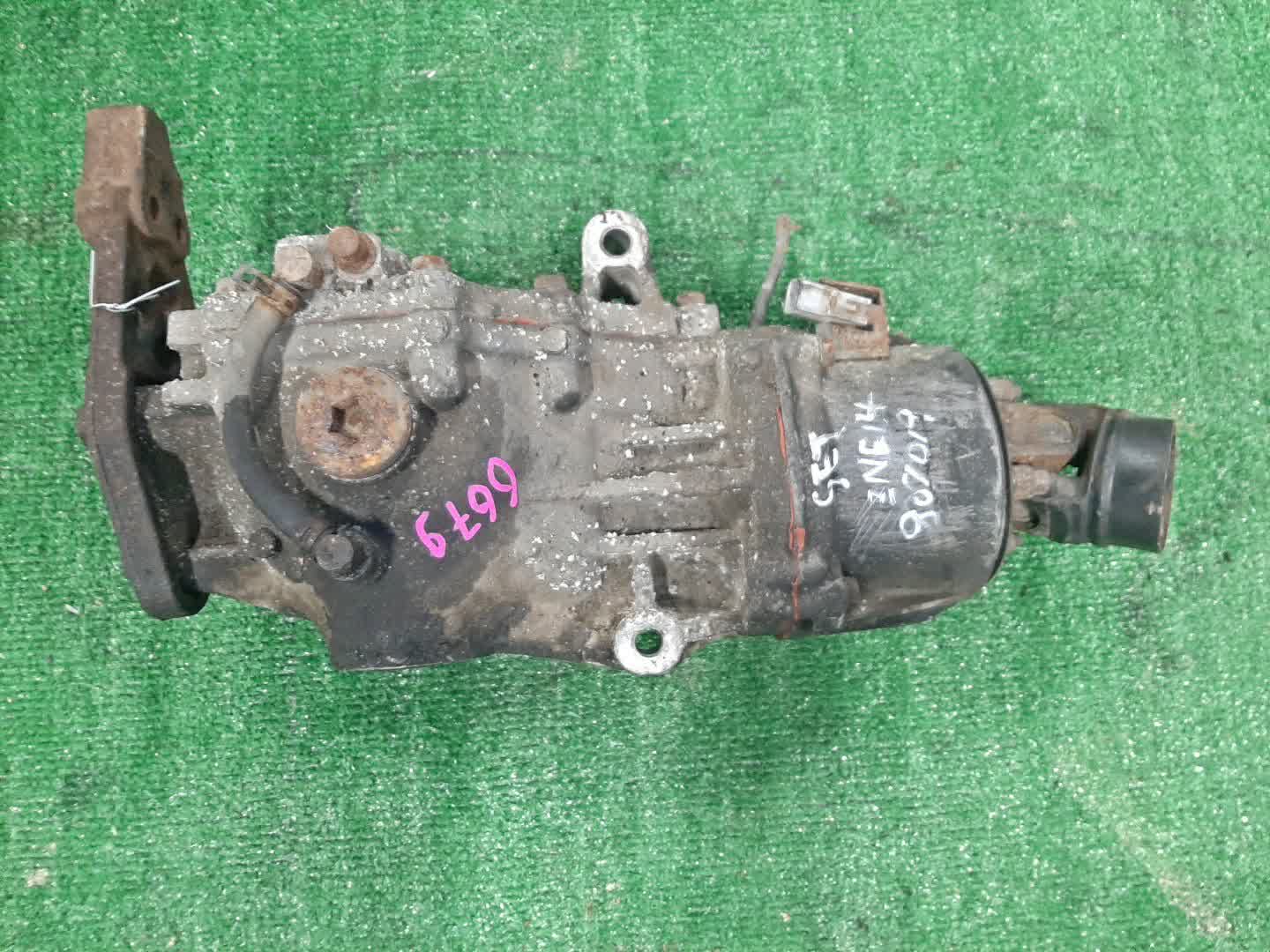 Редуктор задний TOYOTA WISH ZNE14G 1ZZ-FE 6679 1 ракурс
